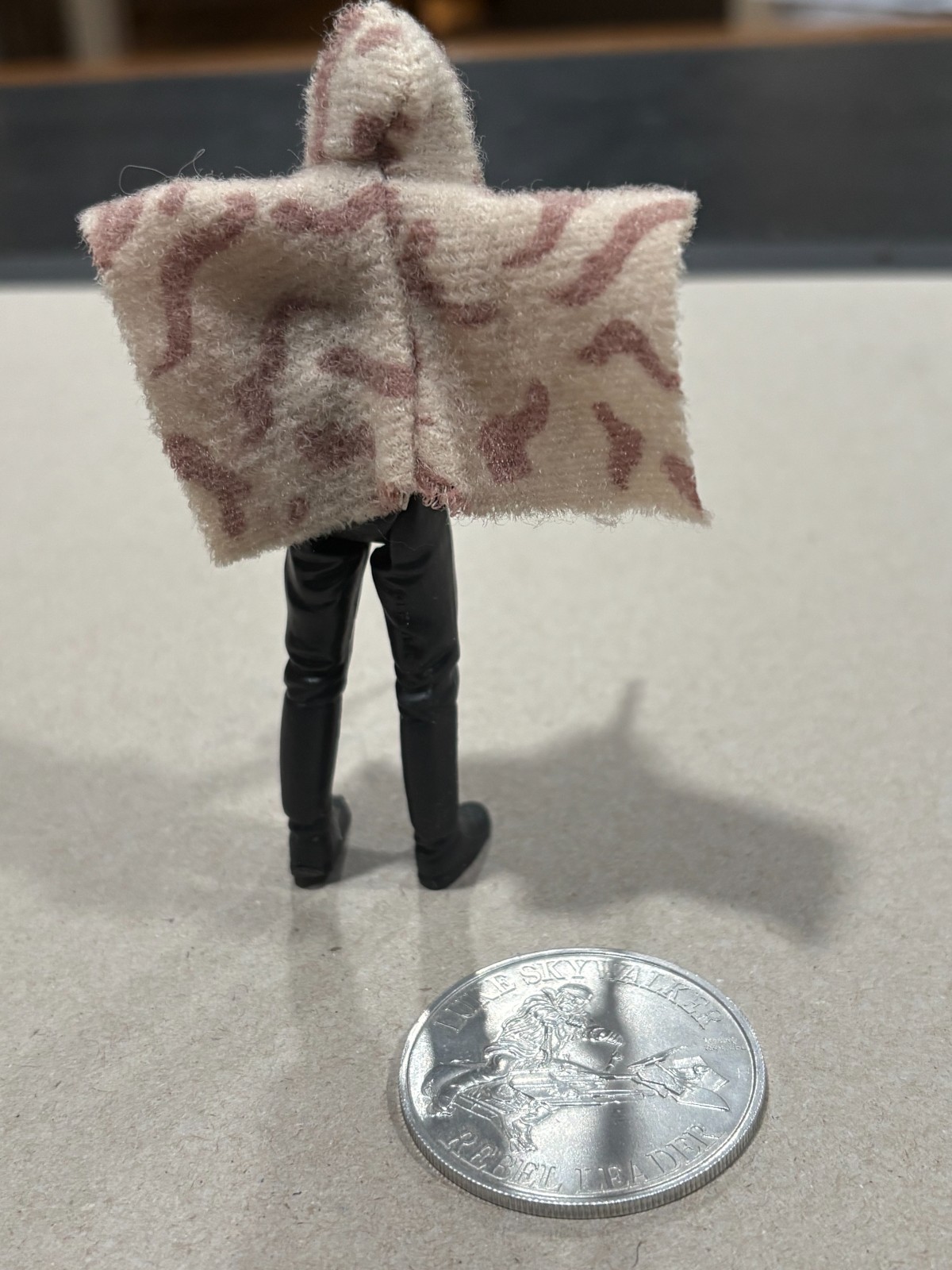 Luke Skywalker (In Battle Poncho) sold
