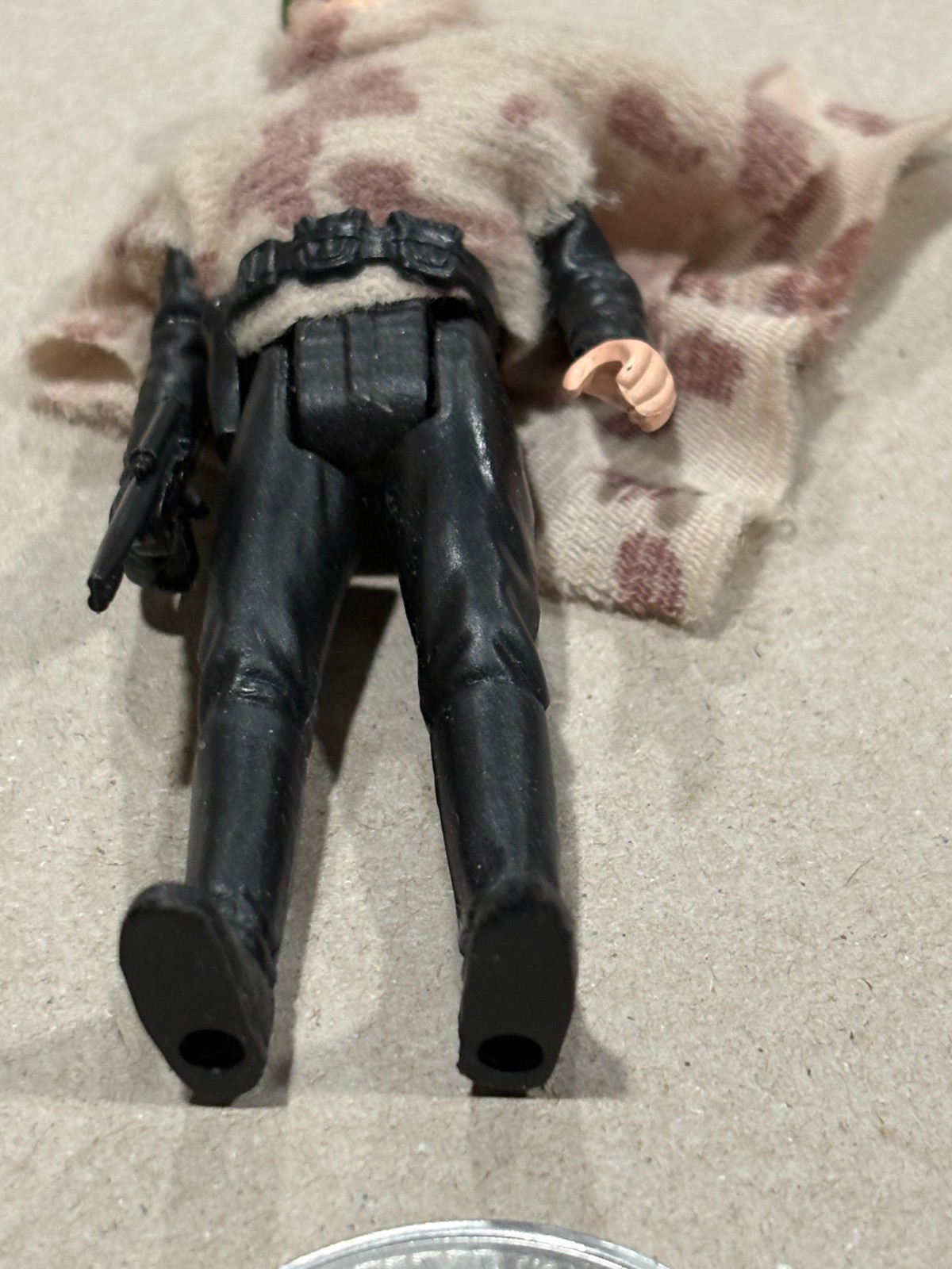 Luke Skywalker (In Battle Poncho) sold