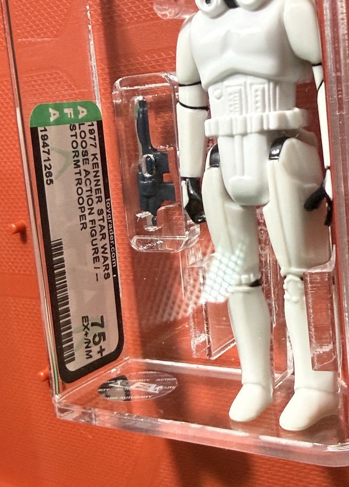 Imperial Stormtrooper sold