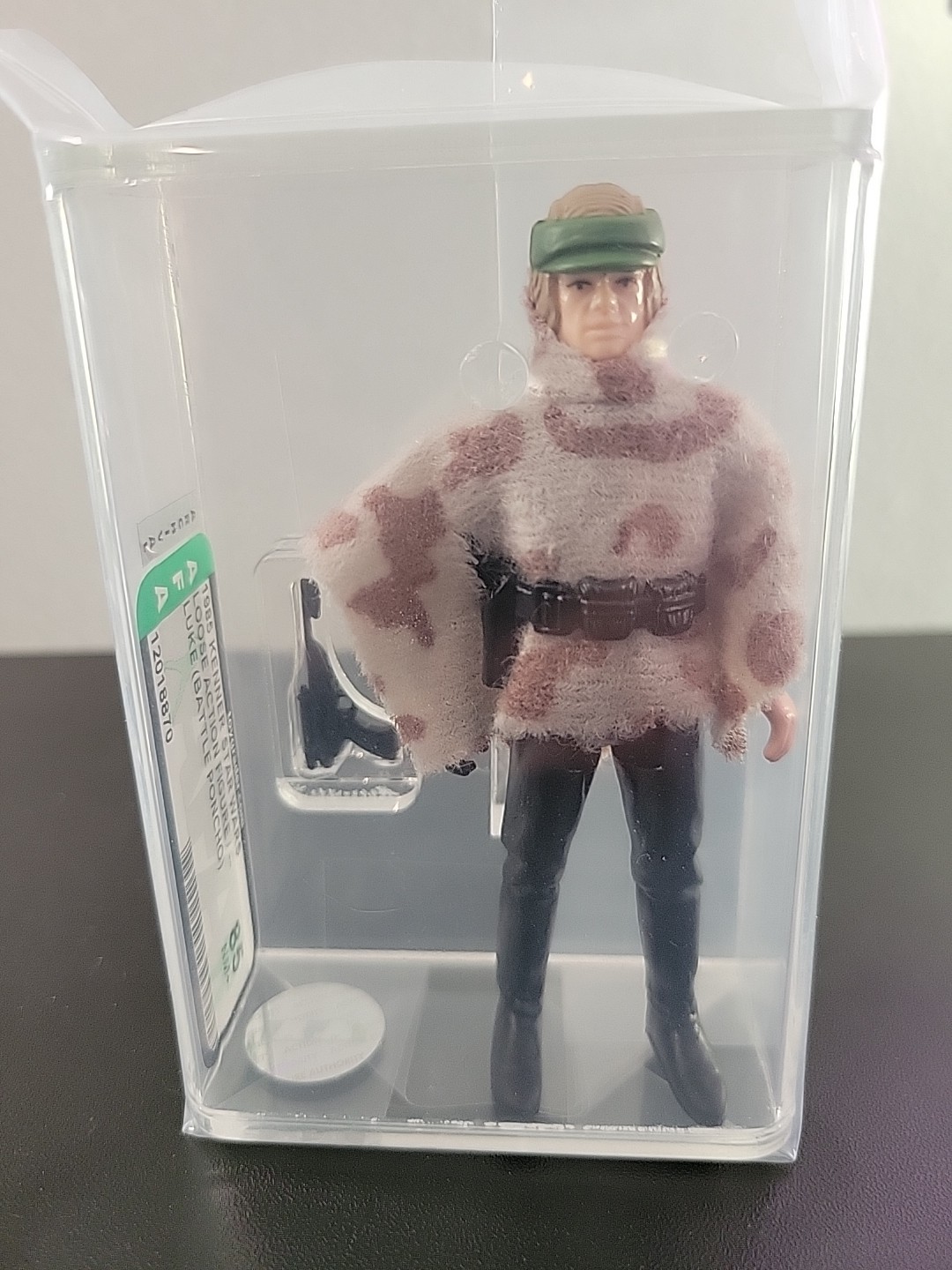 Luke Skywalker (In Battle Poncho) sold