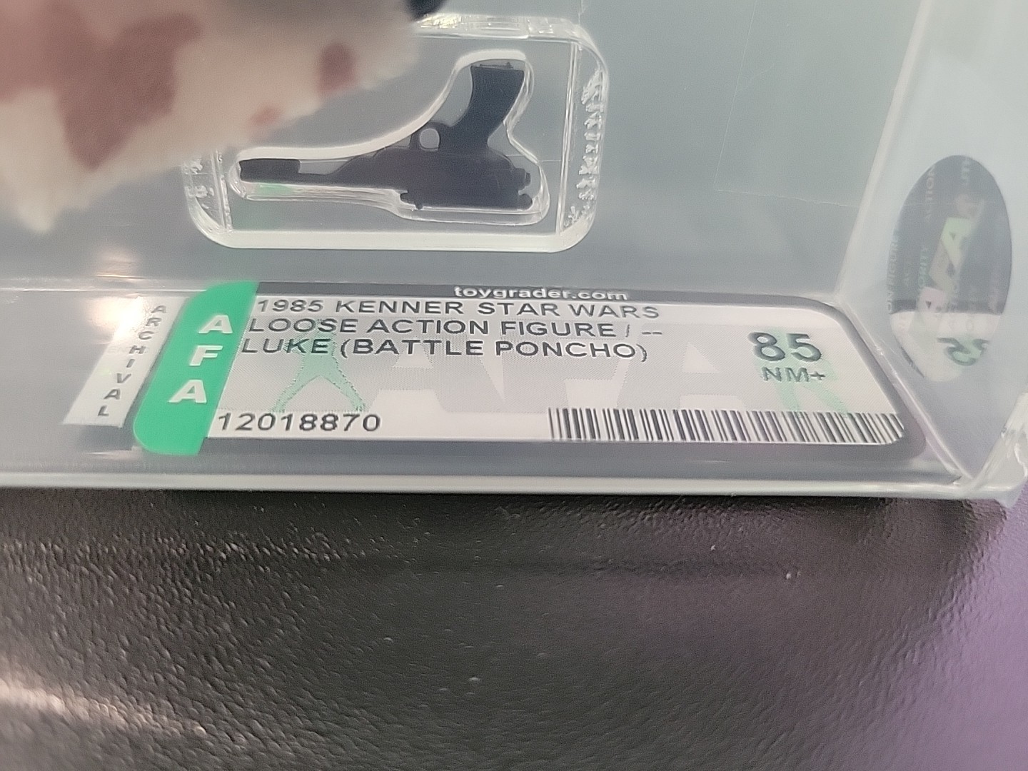 Luke Skywalker (In Battle Poncho) sold