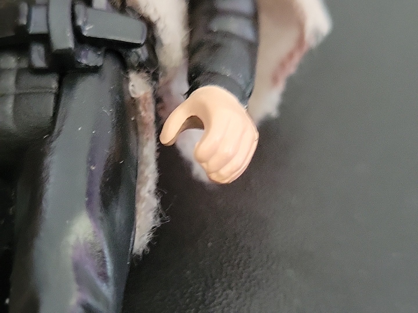 Luke Skywalker (In Battle Poncho) sold