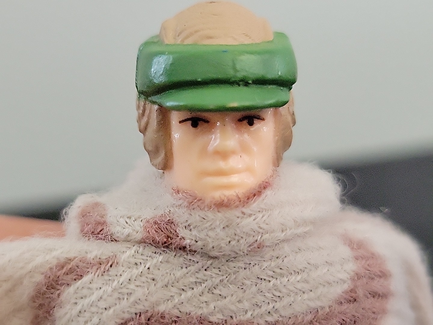 Luke Skywalker (In Battle Poncho) sold