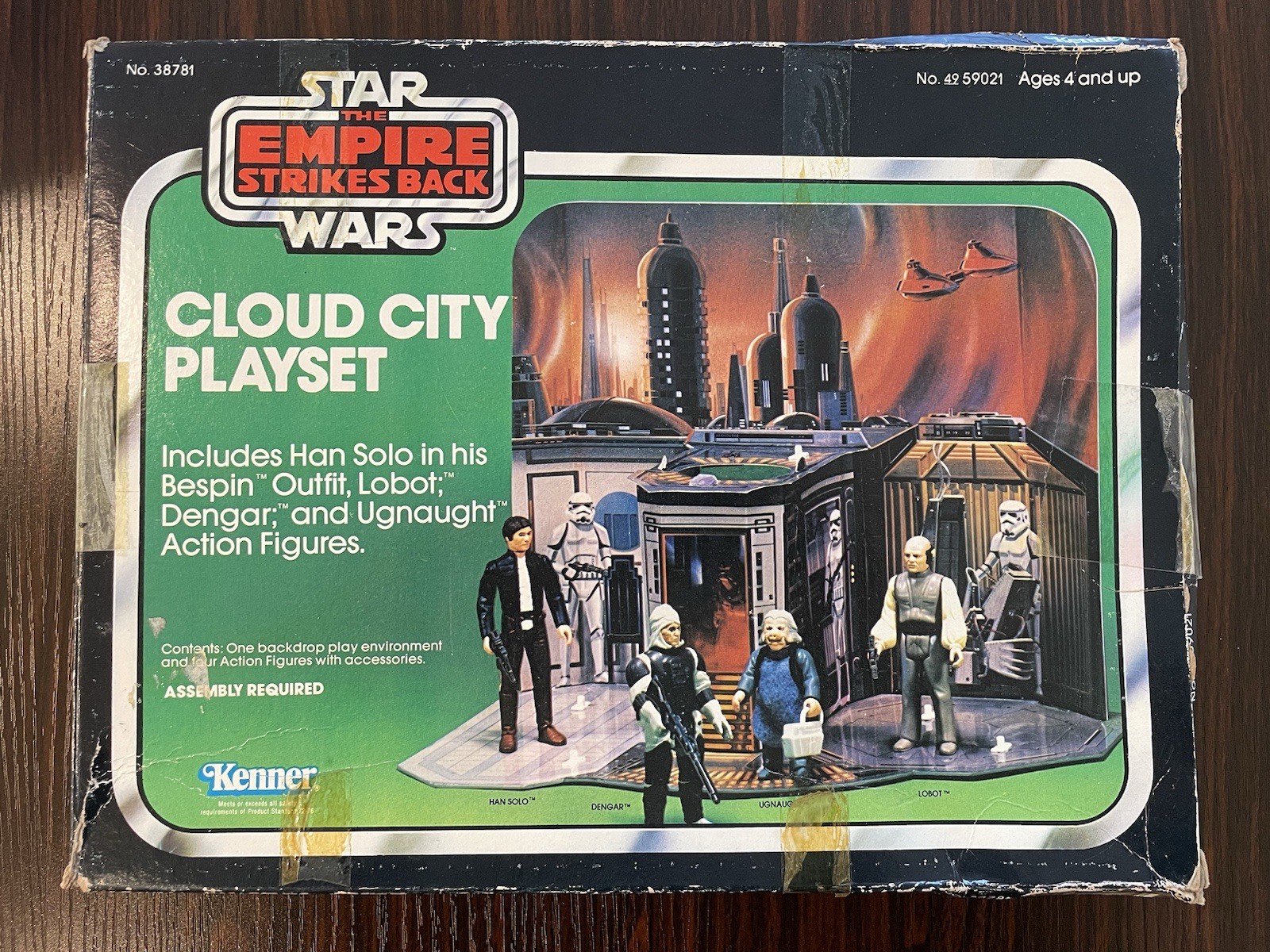 Cloud City Playset sold
