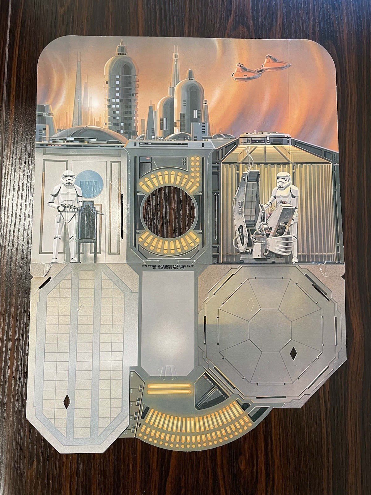 Cloud City Playset sold