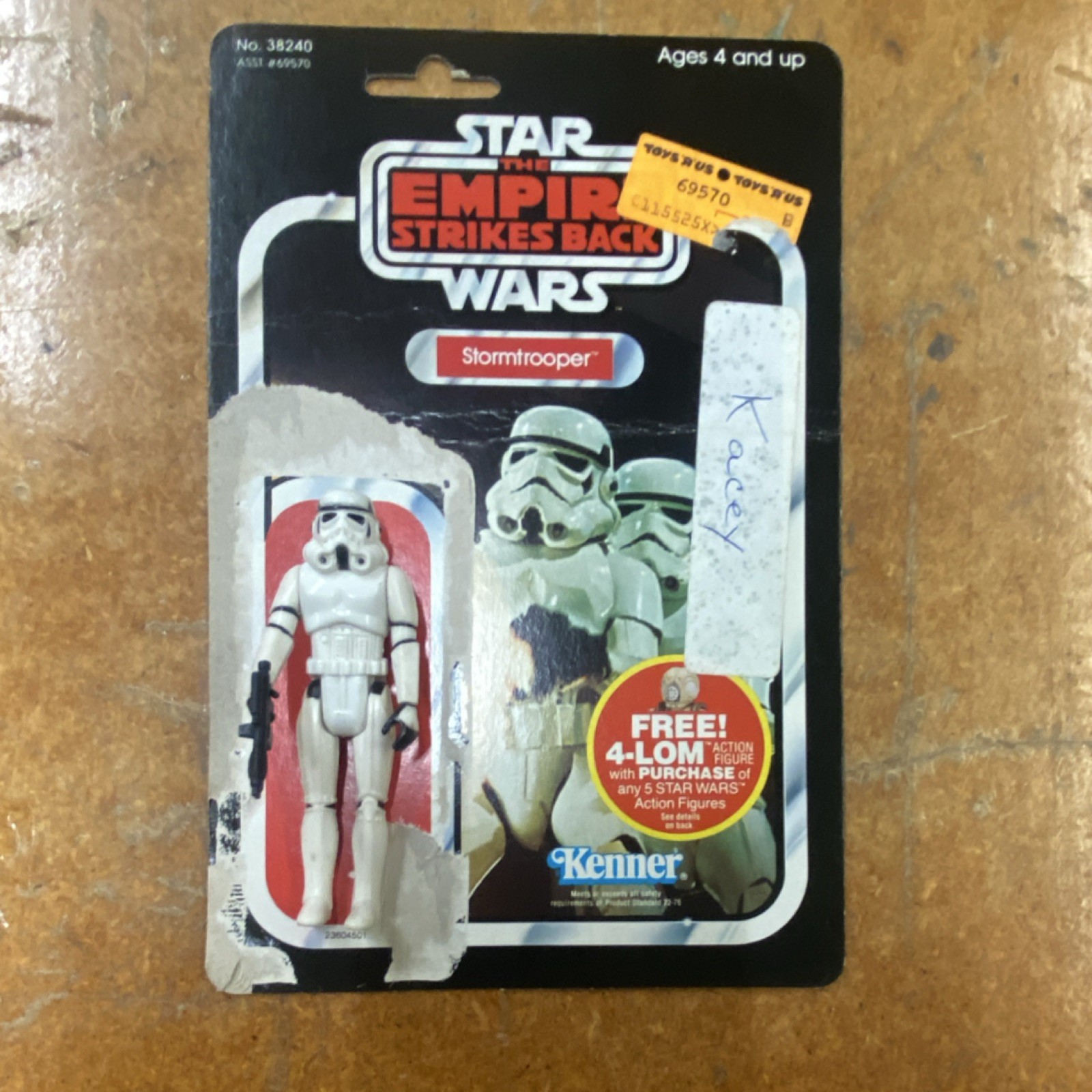 Imperial Stormtrooper sold