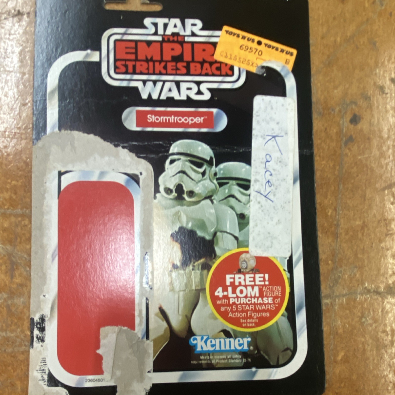 Imperial Stormtrooper sold