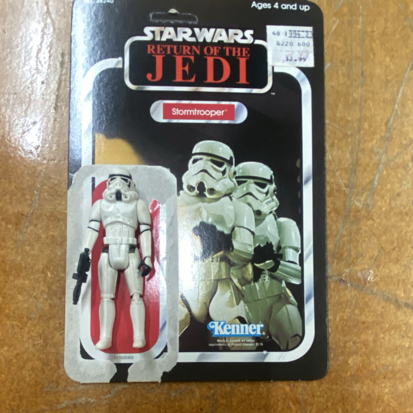 Imperial Stormtrooper sold