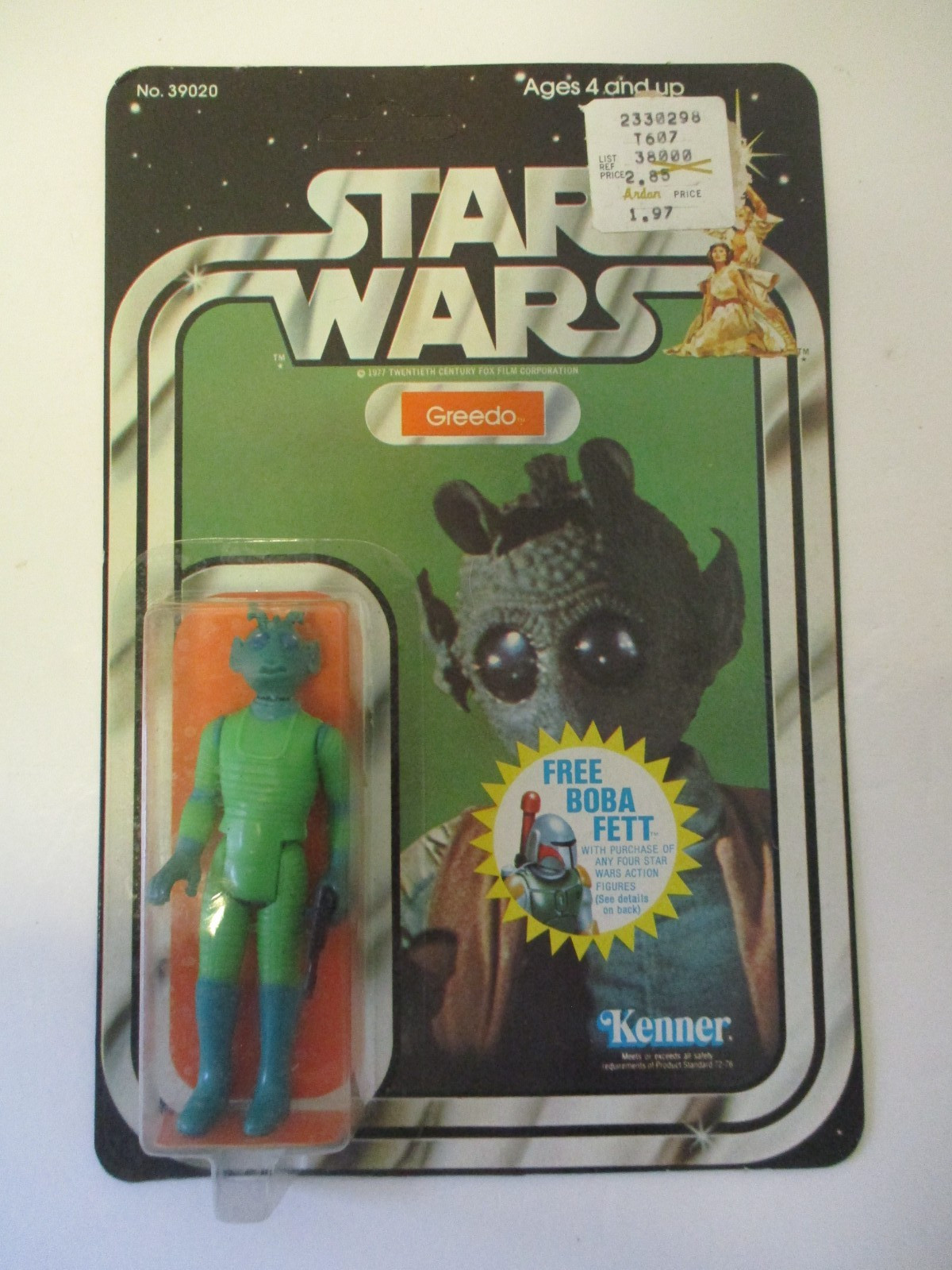 Greedo sold