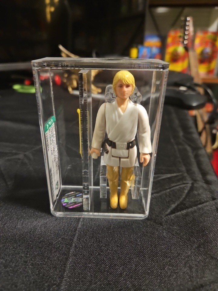 Luke Skywalker sold