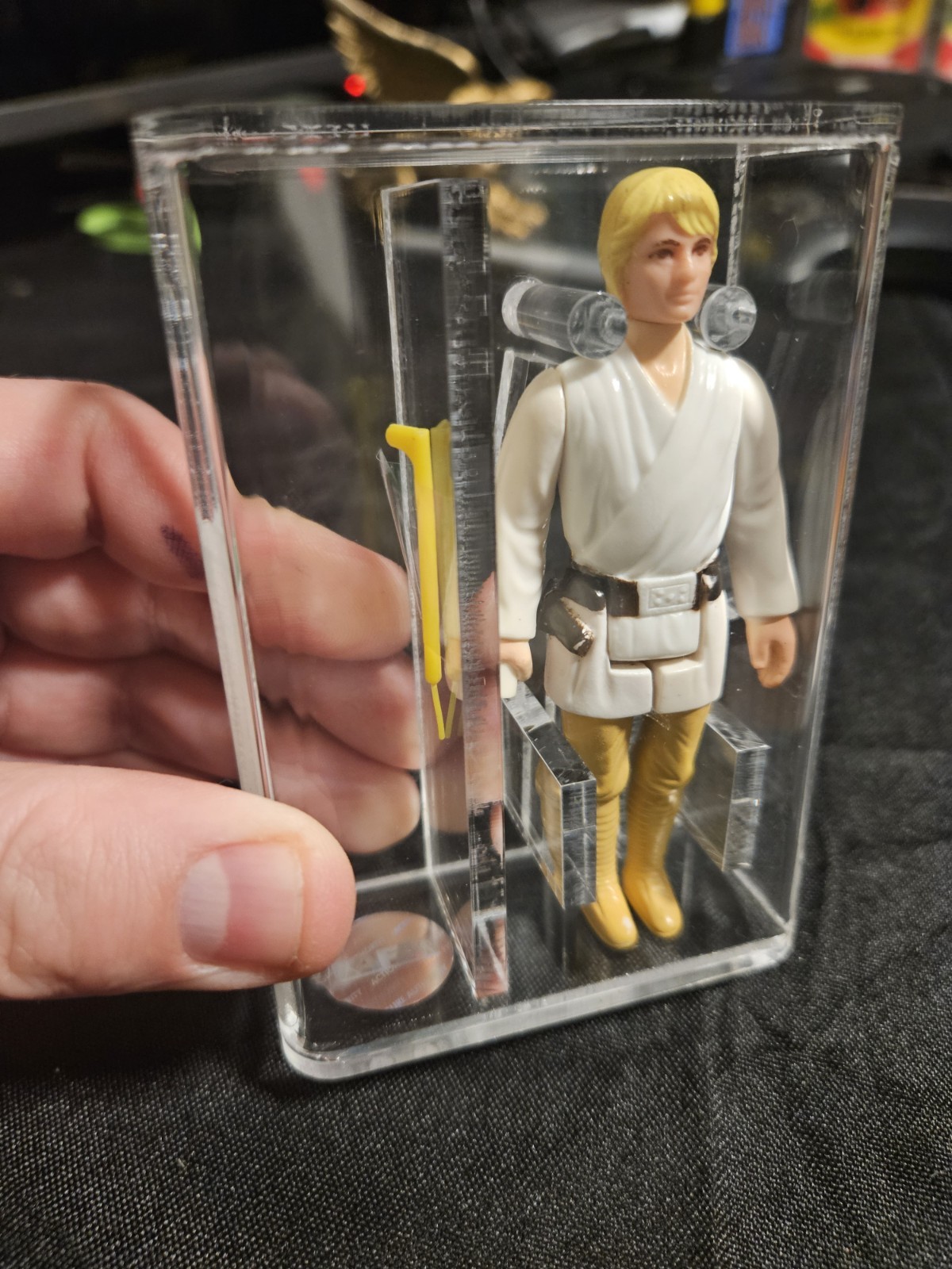Luke Skywalker sold