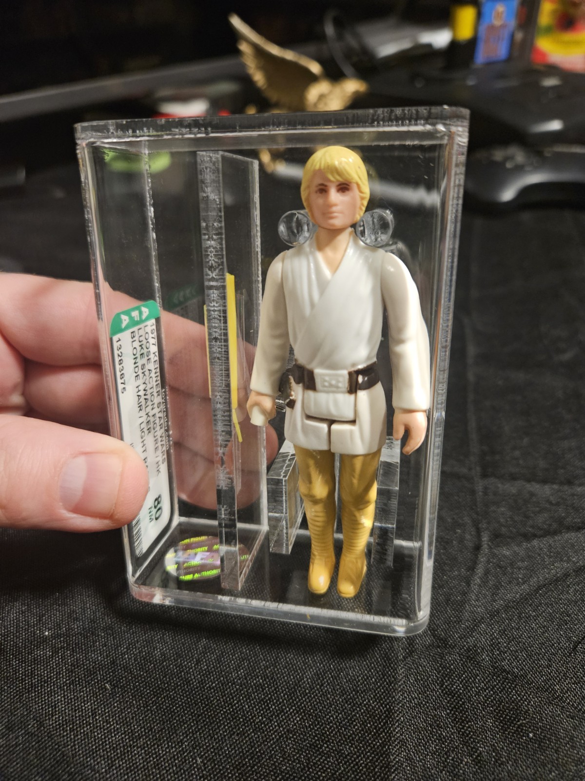 Luke Skywalker sold