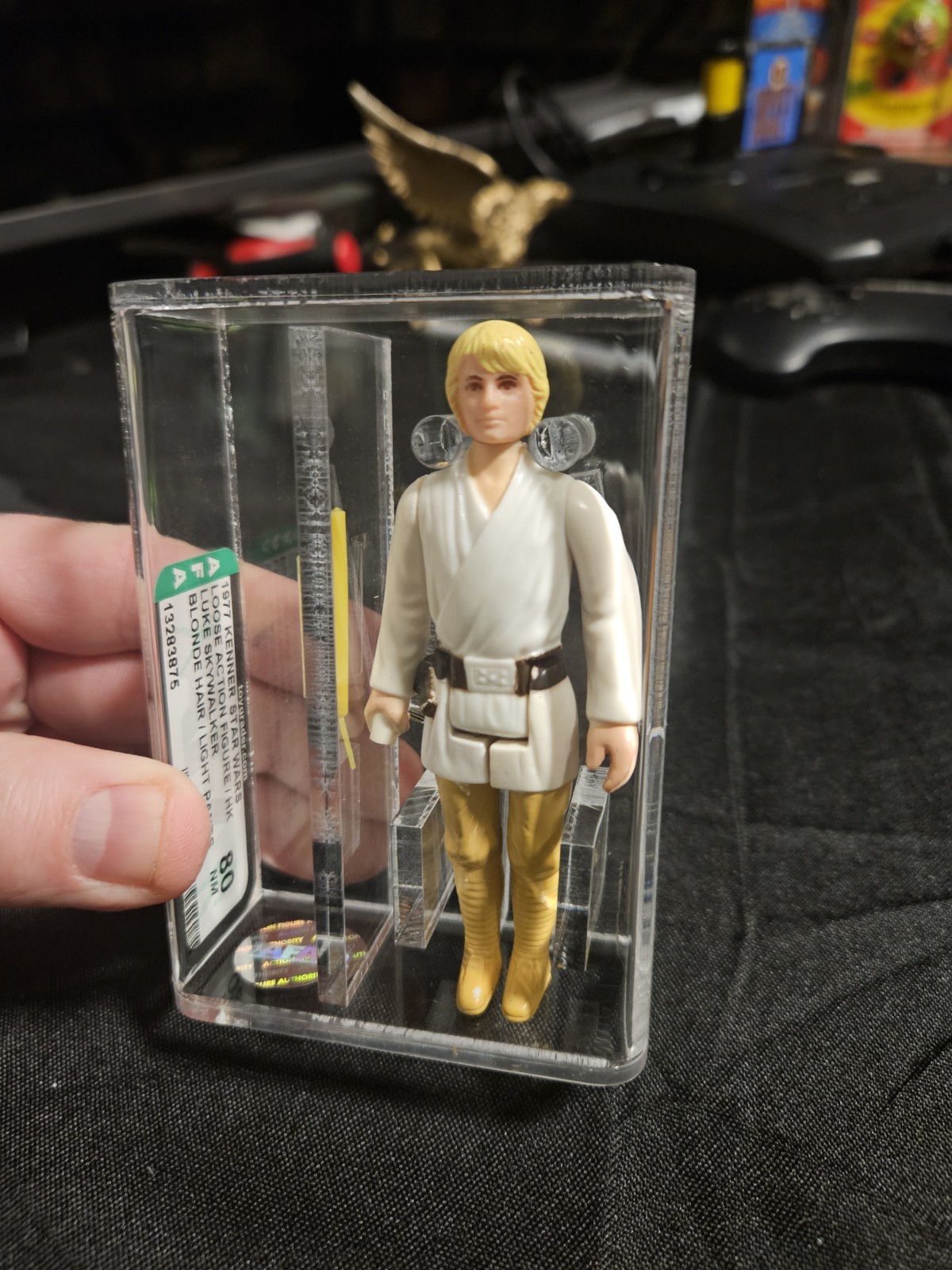 Luke Skywalker sold