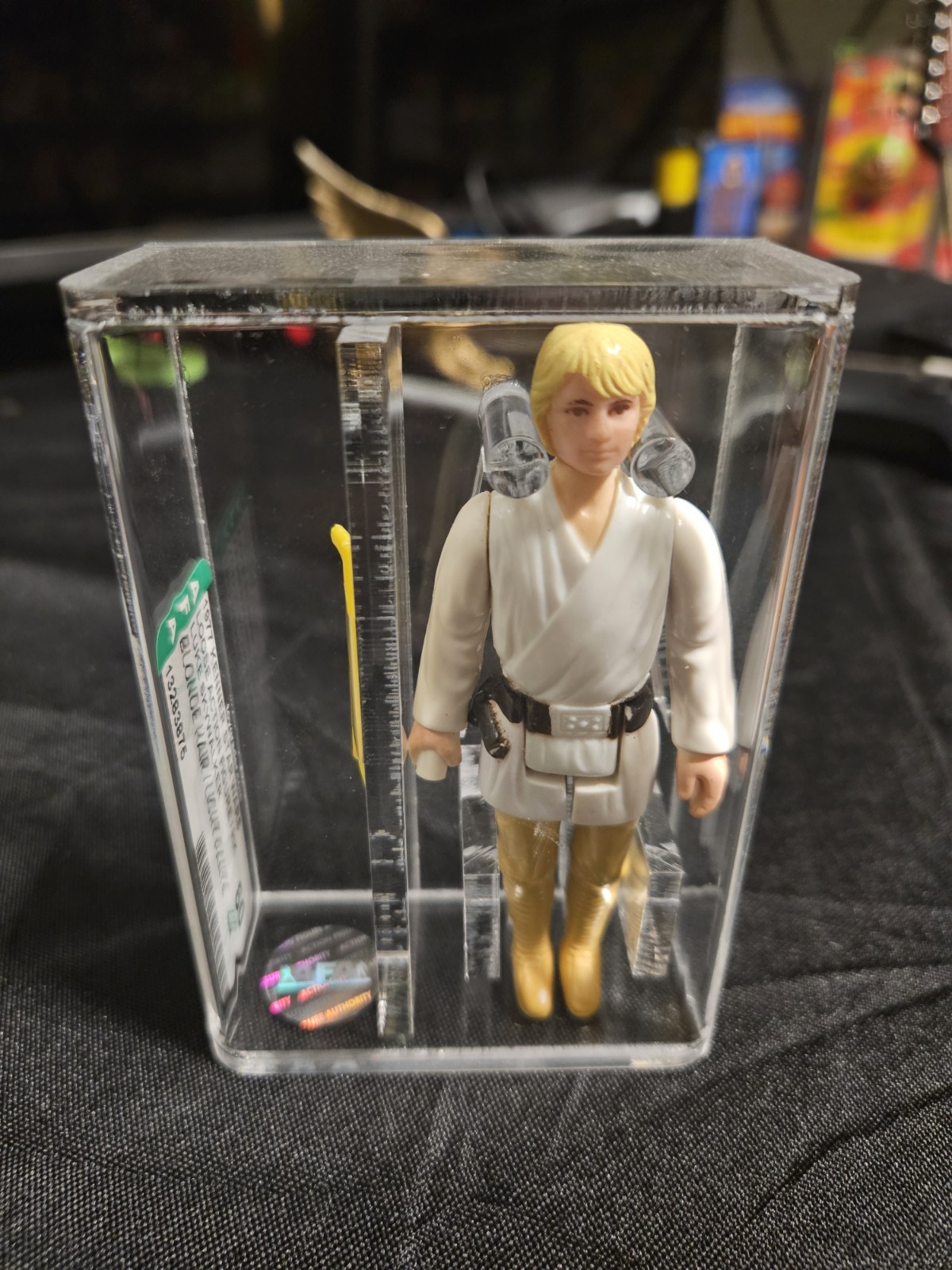 Luke Skywalker sold