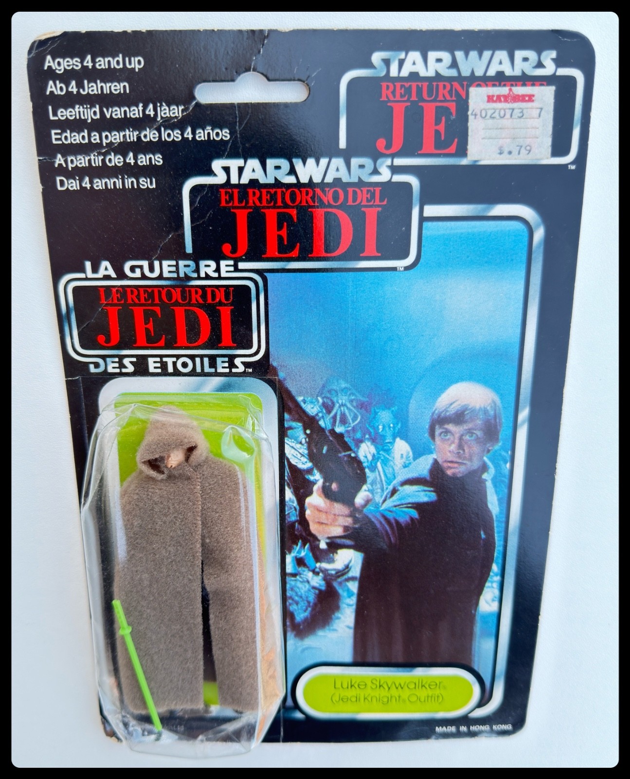 Luke Skywalker (Jedi Knight Outfit) sold