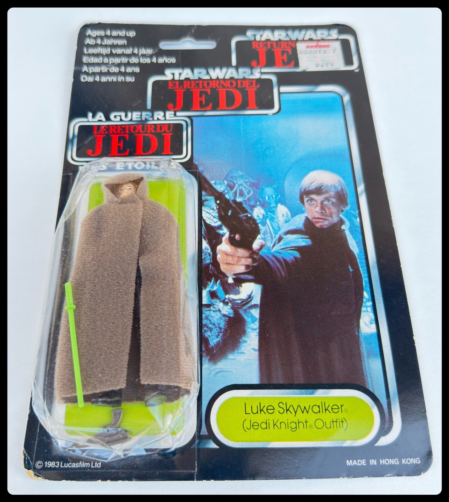 Luke Skywalker (Jedi Knight Outfit) sold