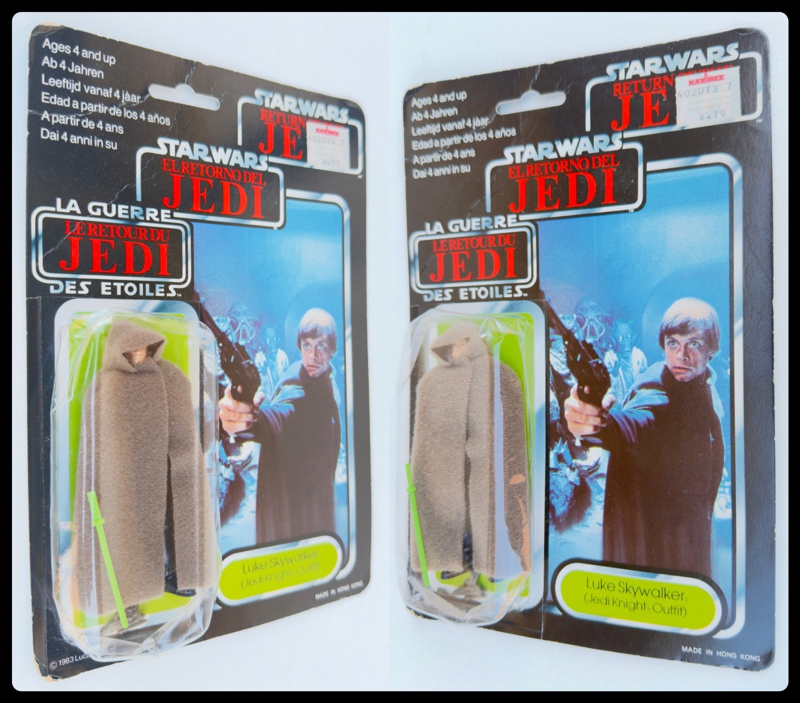 Luke Skywalker (Jedi Knight Outfit) sold