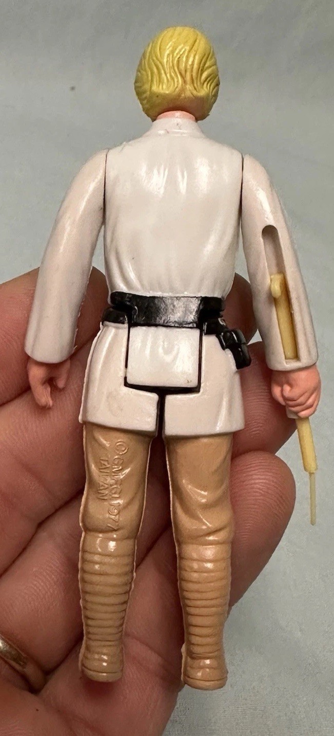 Luke Skywalker sold