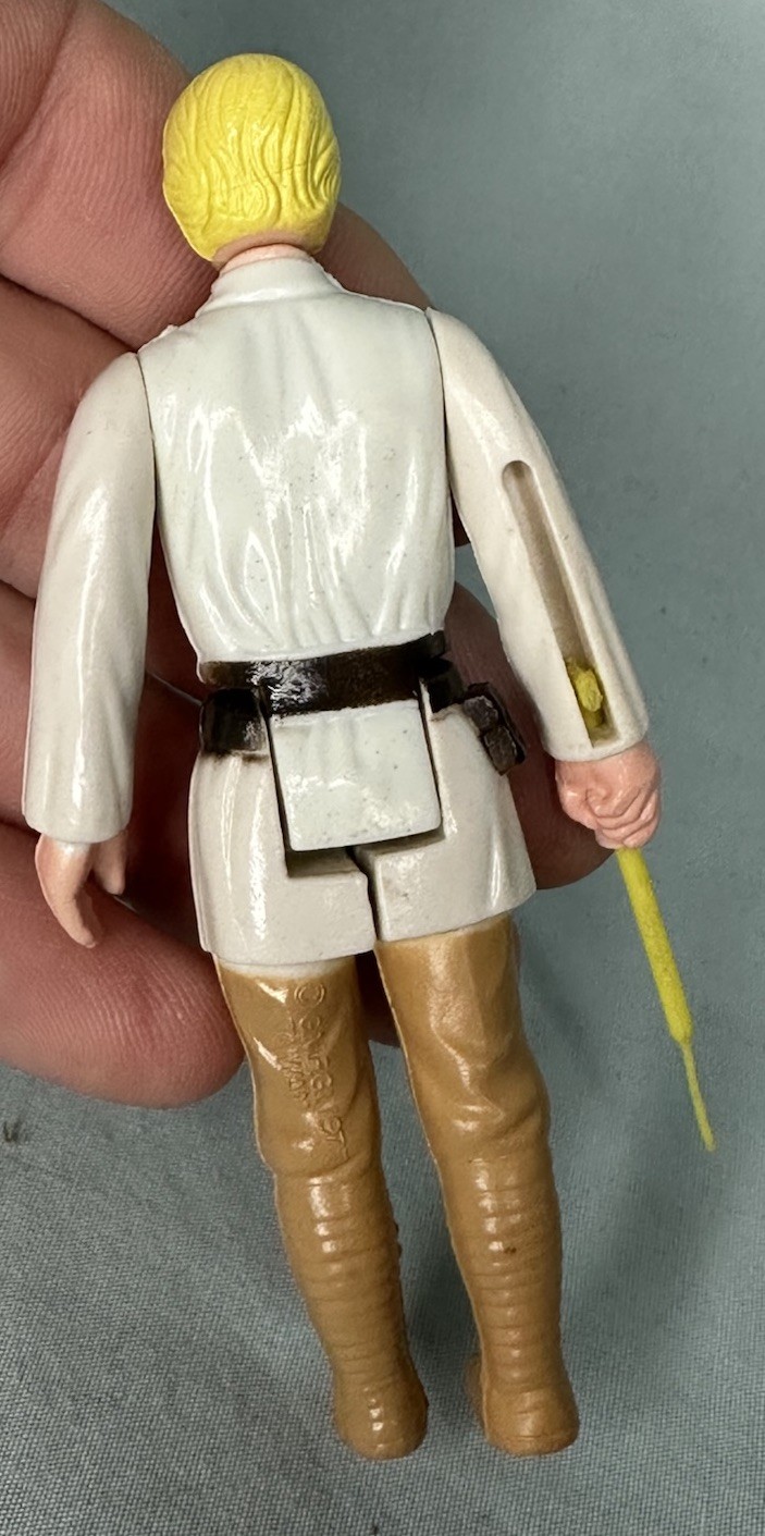 Luke Skywalker sold