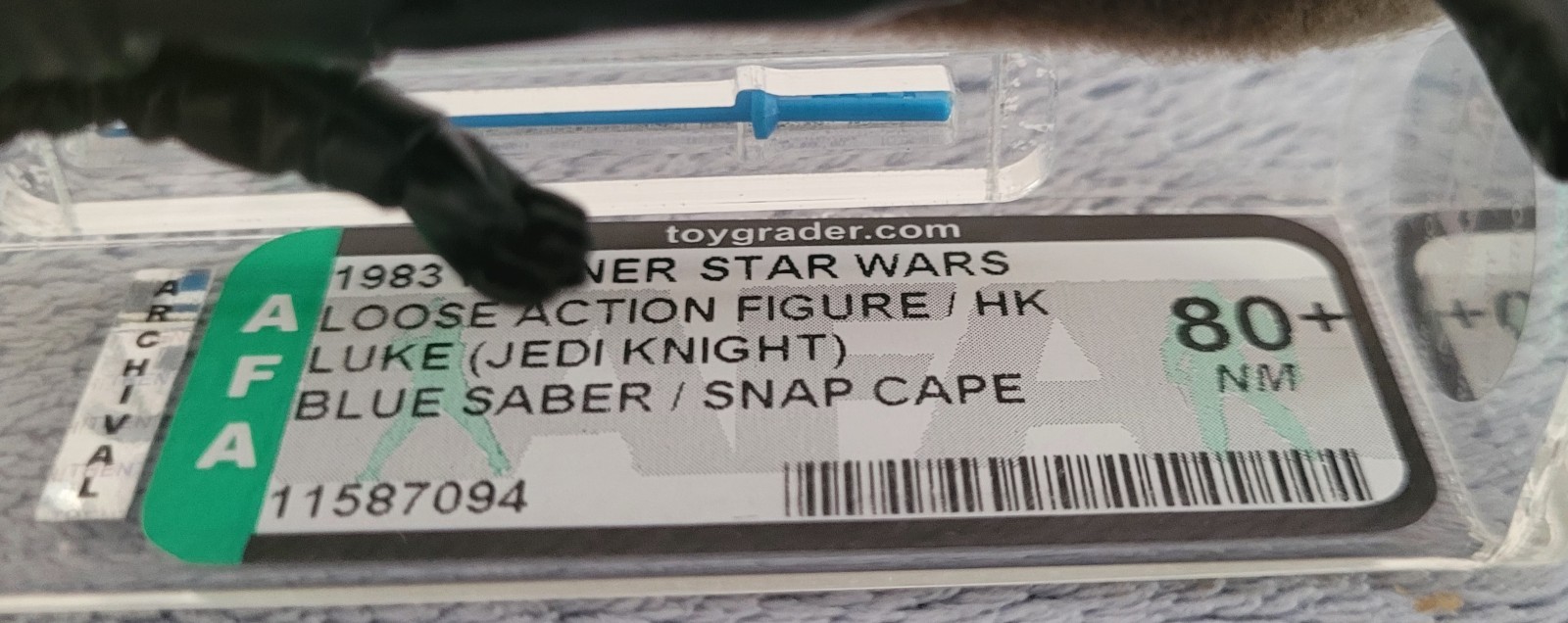 Luke Skywalker (Jedi Knight Outfit) sold