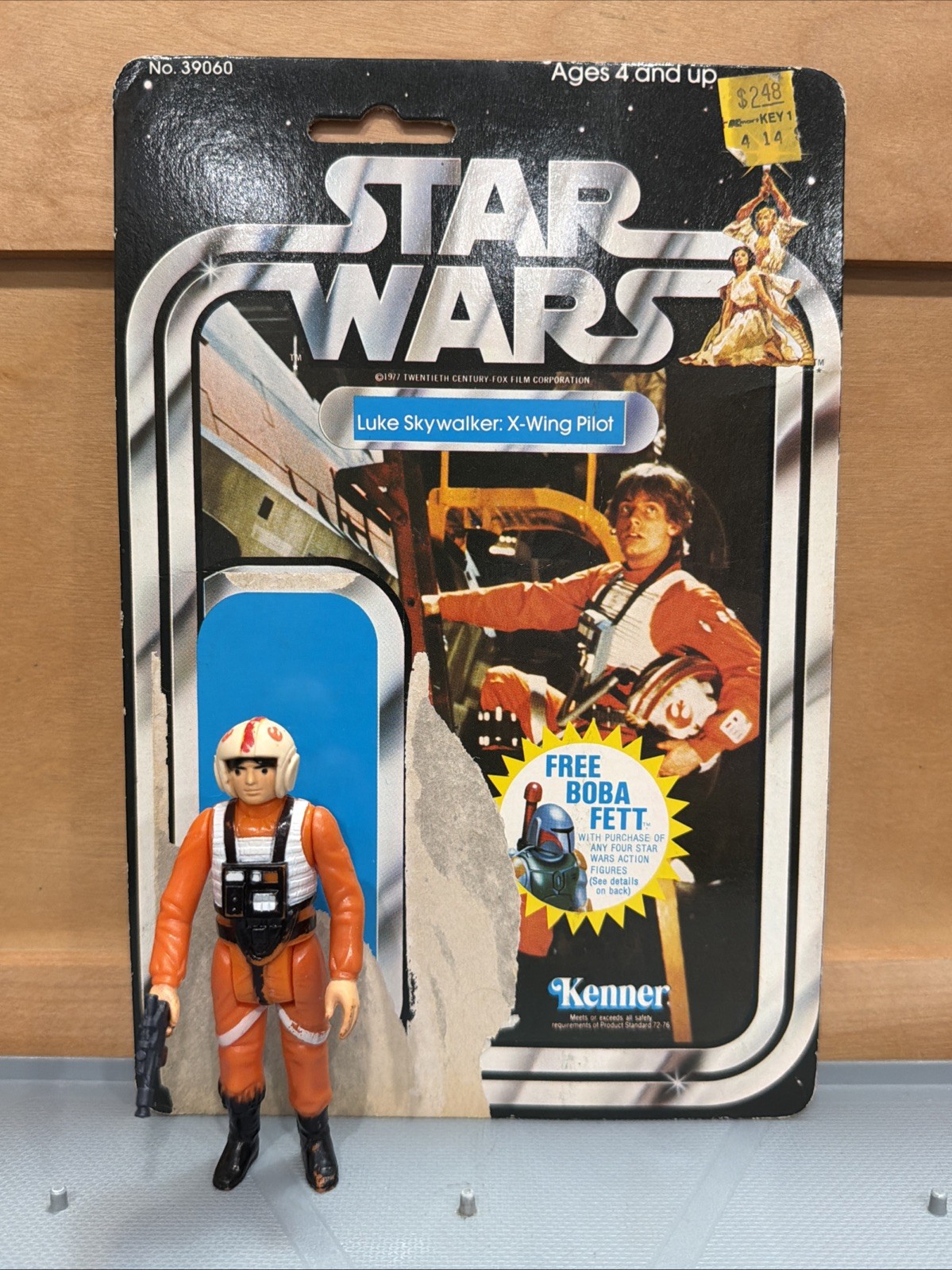 Luke Skywalker (X-Wing Fighter Pilot) sold