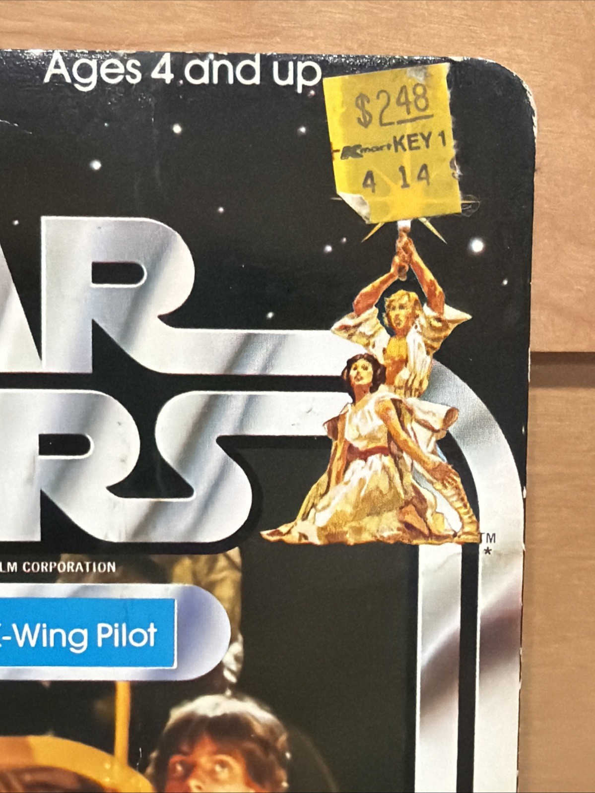 Luke Skywalker (X-Wing Fighter Pilot) sold