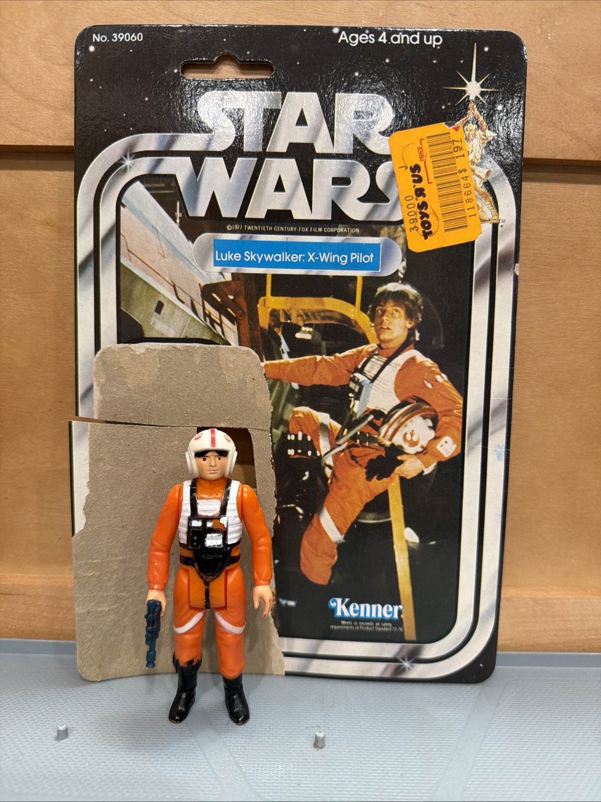 Luke Skywalker (X-Wing Fighter Pilot) sold