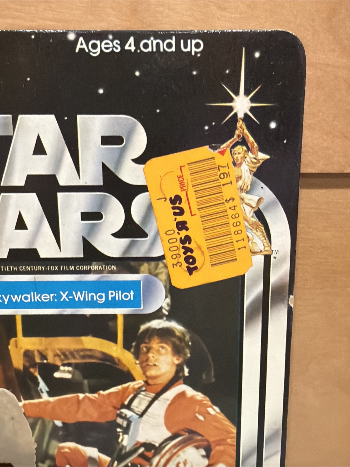 Luke Skywalker (X-Wing Fighter Pilot) sold