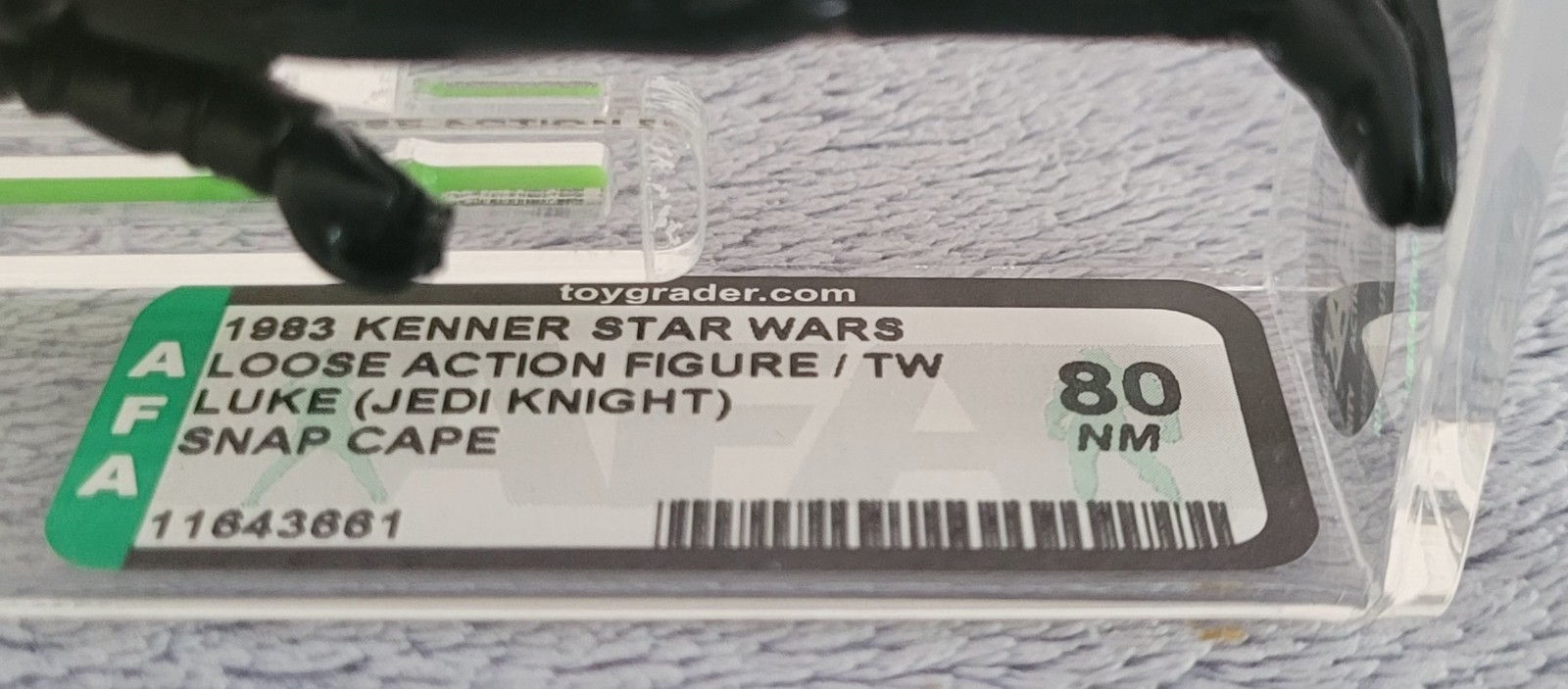 Luke Skywalker (Jedi Knight Outfit) sold