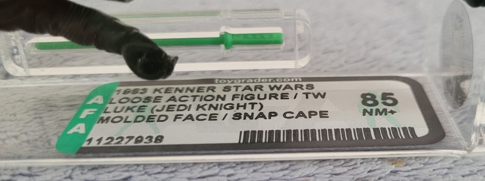 Luke Skywalker (Jedi Knight Outfit) sold