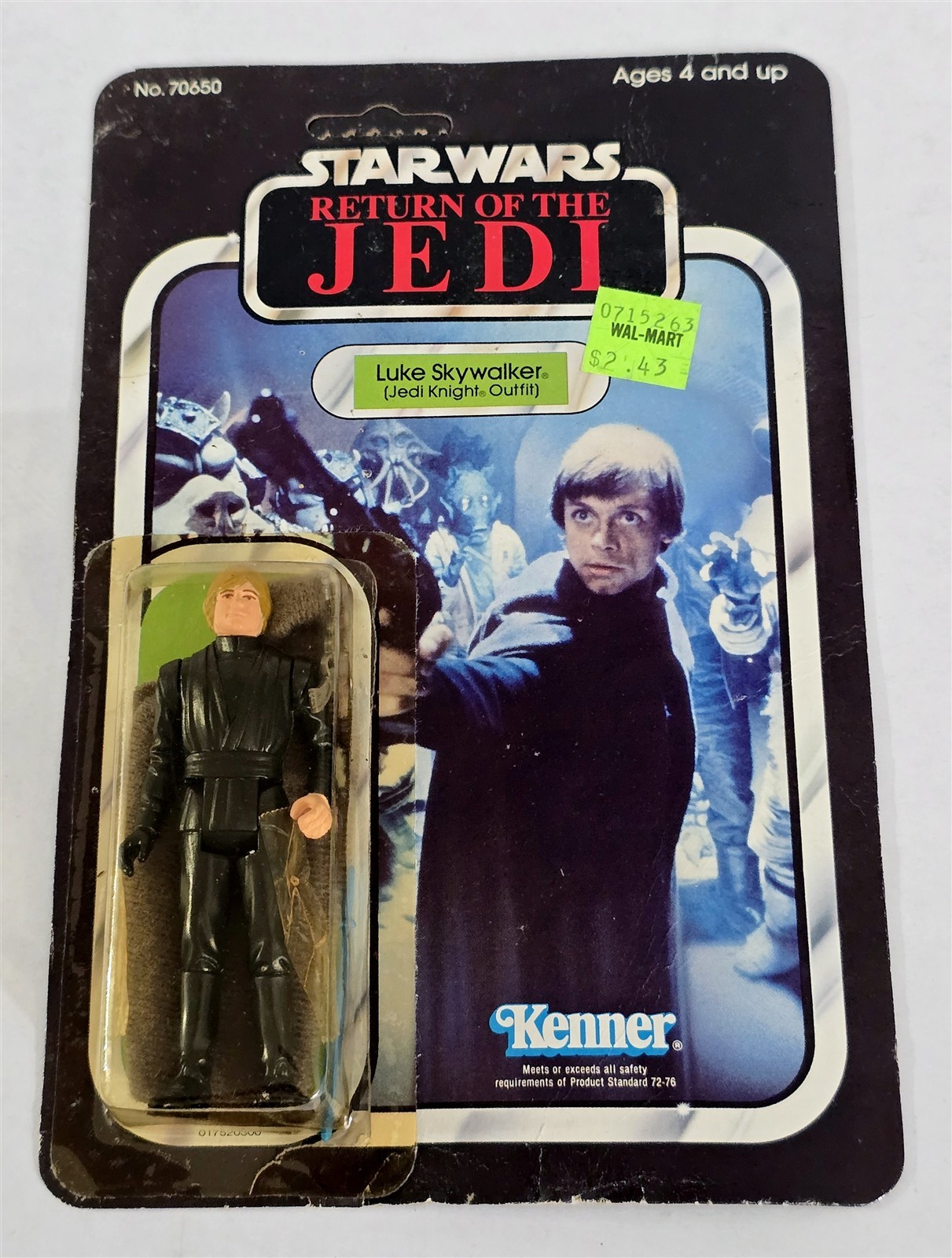 Luke Skywalker (Jedi Knight Outfit) sold