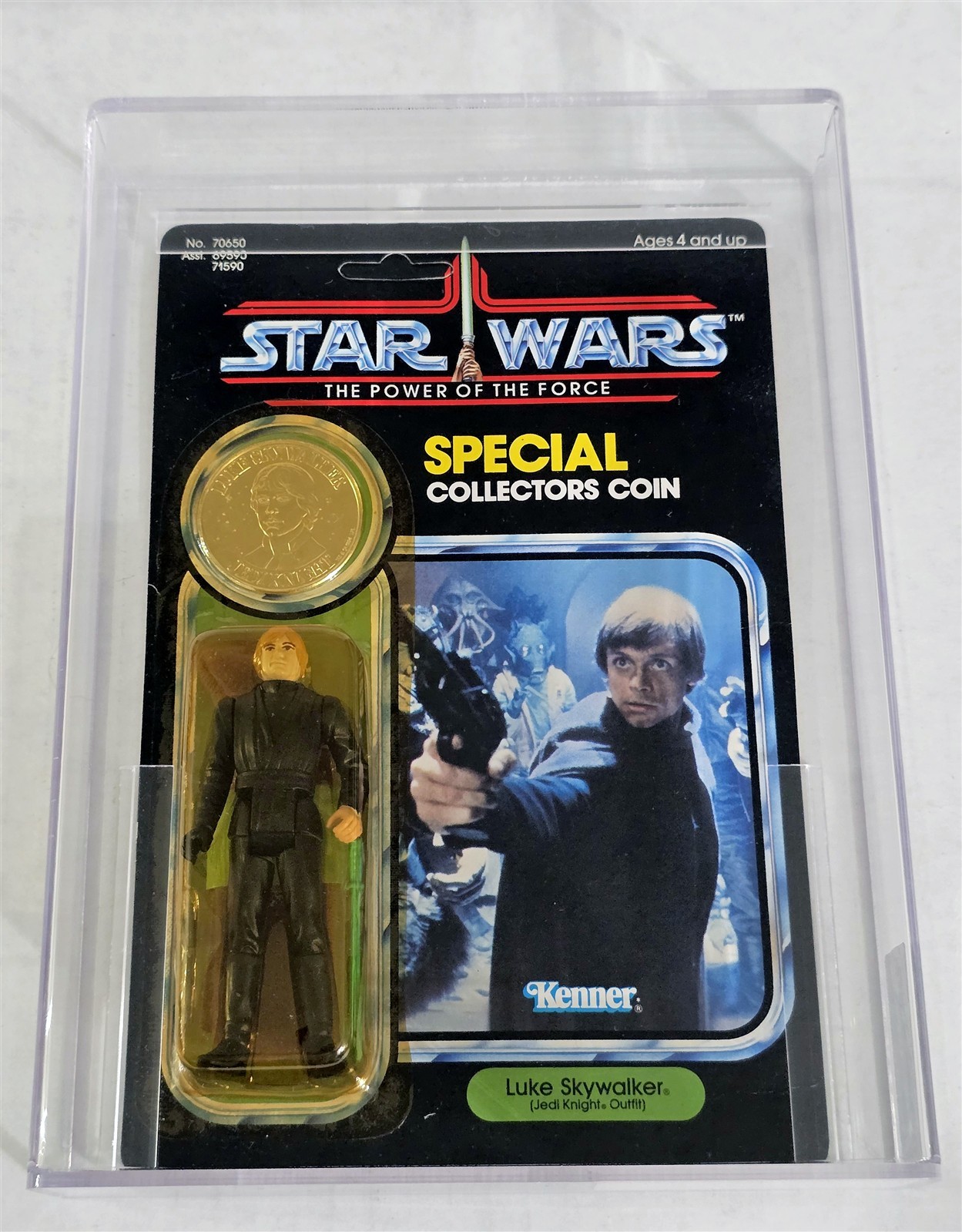 Luke Skywalker (Jedi Knight Outfit) sold