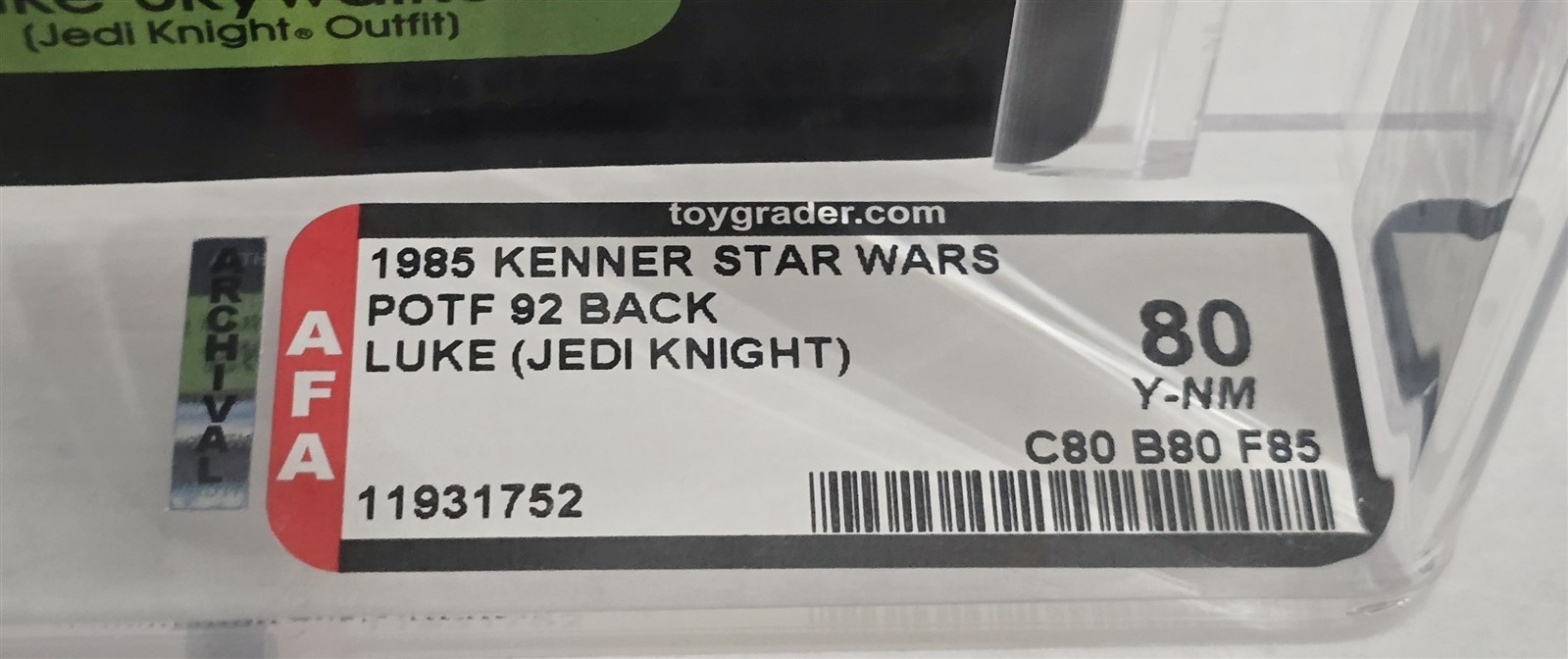 Luke Skywalker (Jedi Knight Outfit) sold