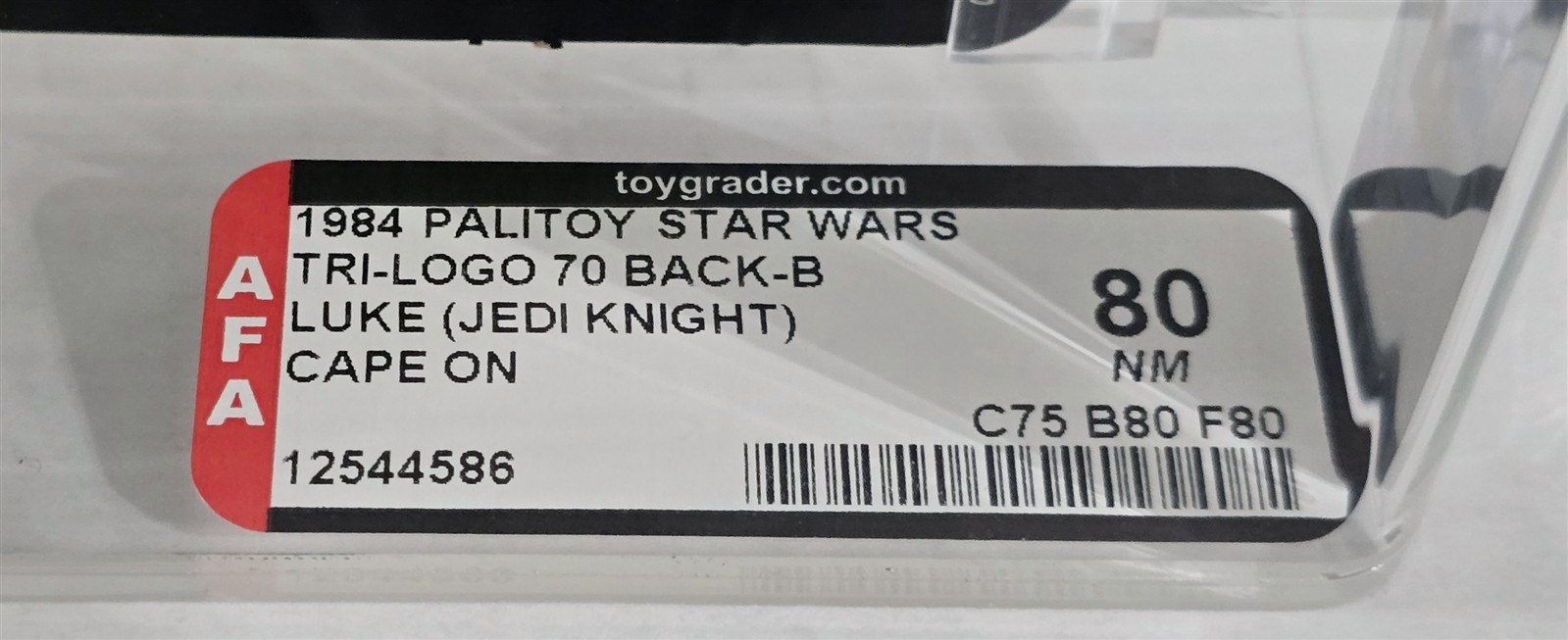 Luke Skywalker (Jedi Knight Outfit) sold