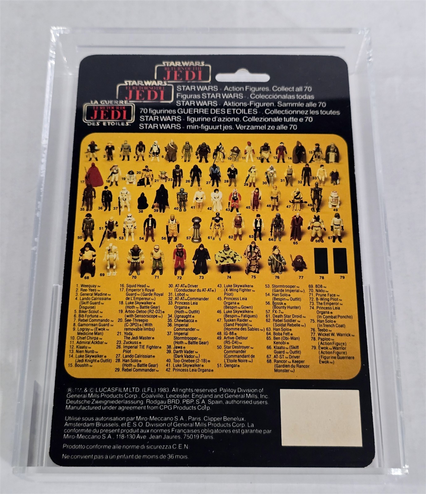 Luke Skywalker (Jedi Knight Outfit) sold