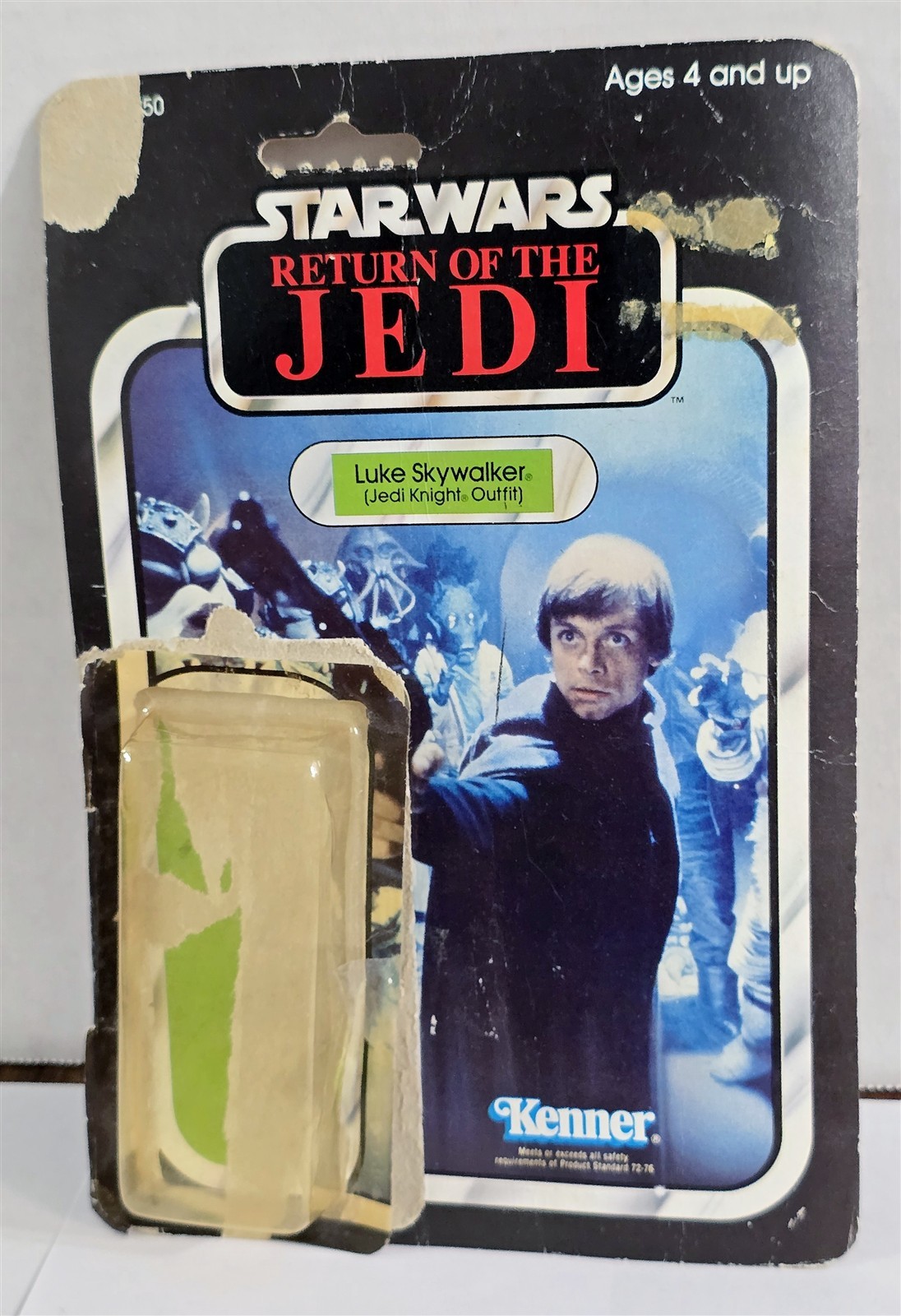 Luke Skywalker (Jedi Knight Outfit) sold