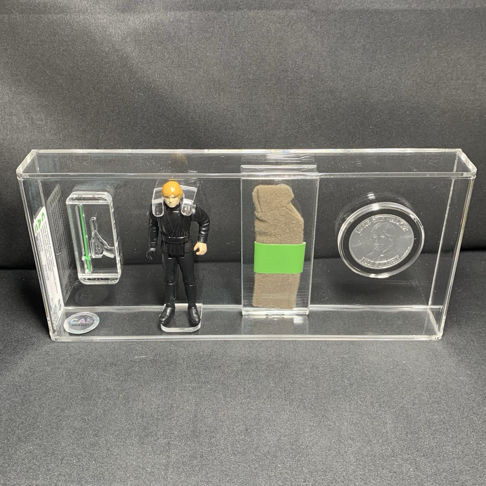 Luke Skywalker (Jedi Knight Outfit) sold