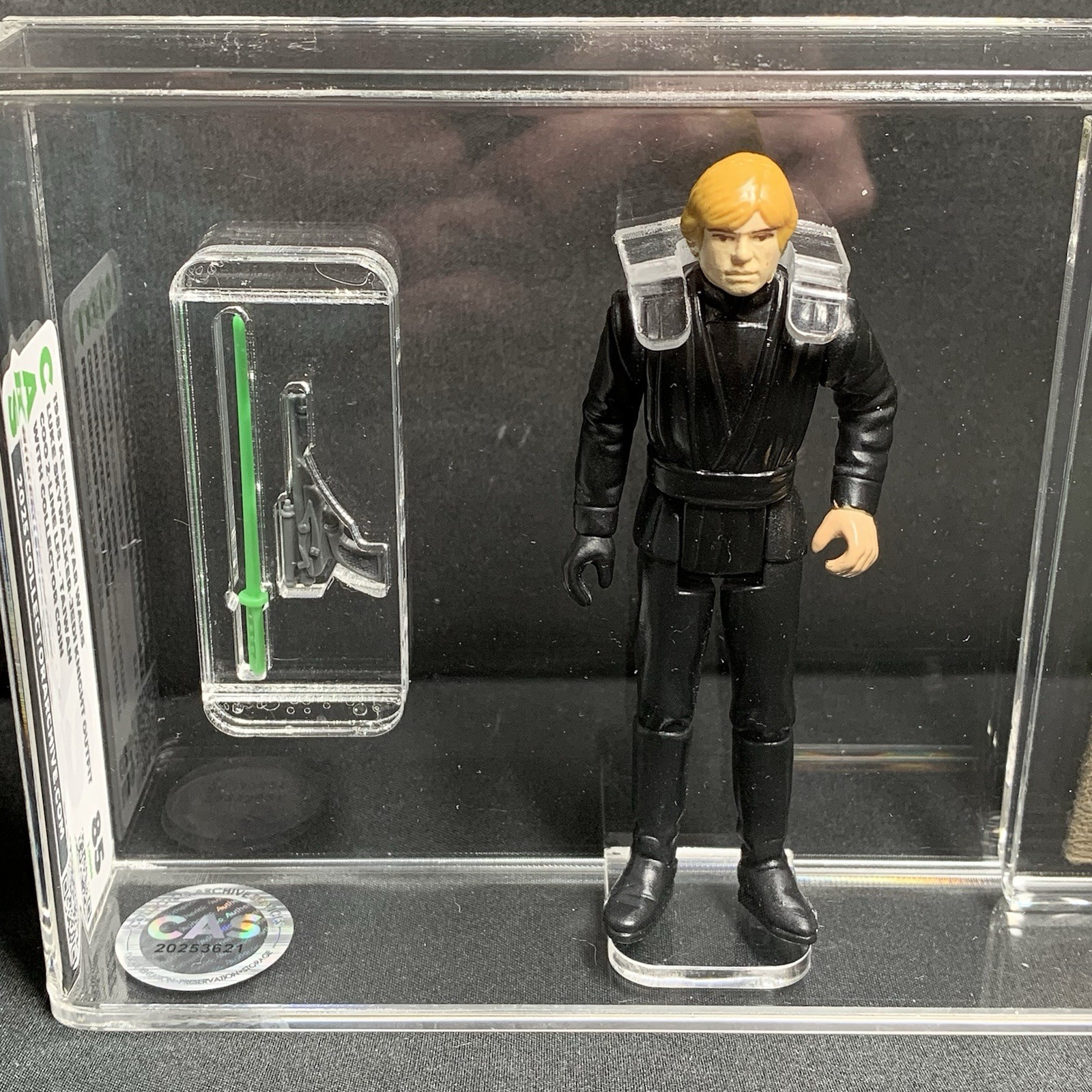 Luke Skywalker (Jedi Knight Outfit) sold