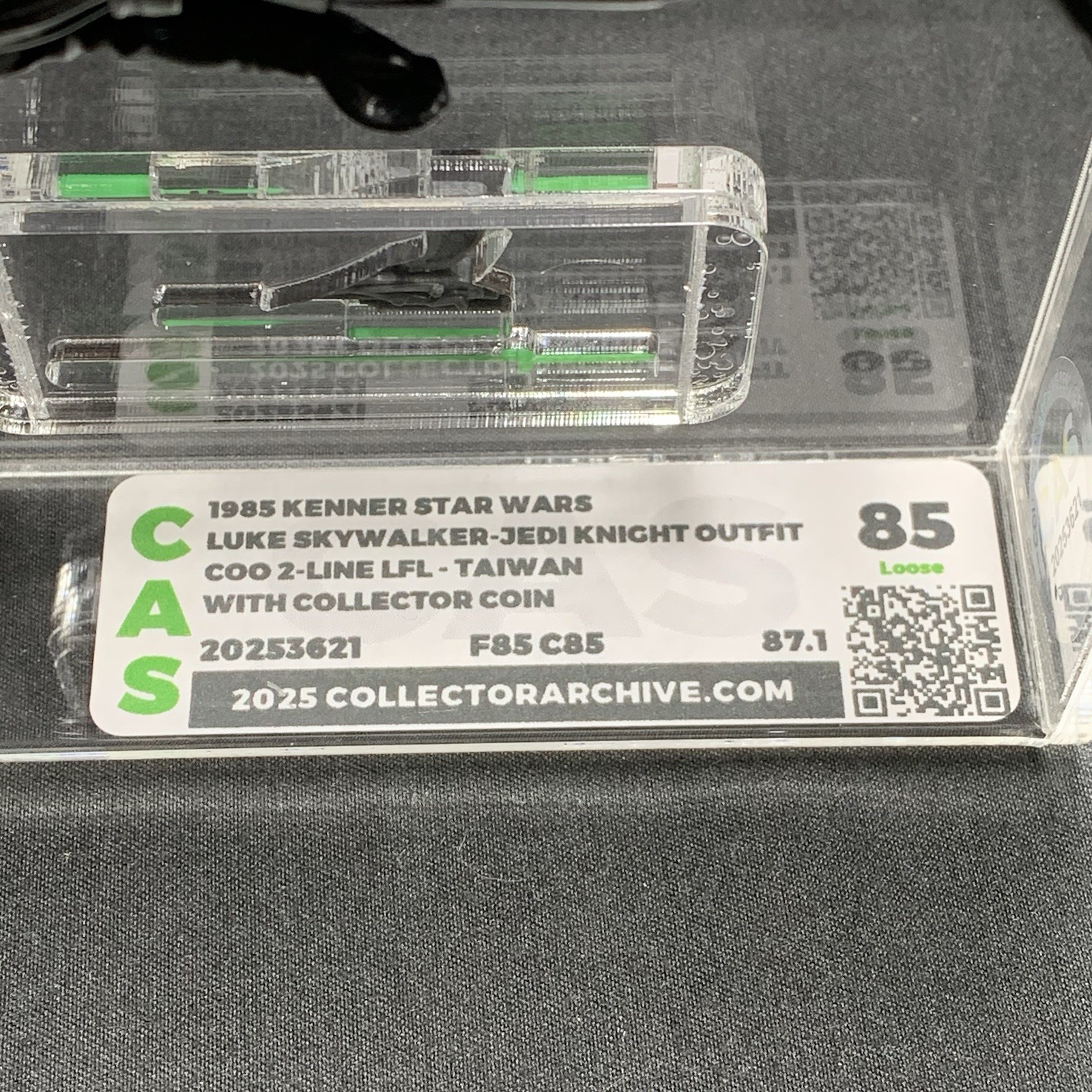 Luke Skywalker (Jedi Knight Outfit) sold