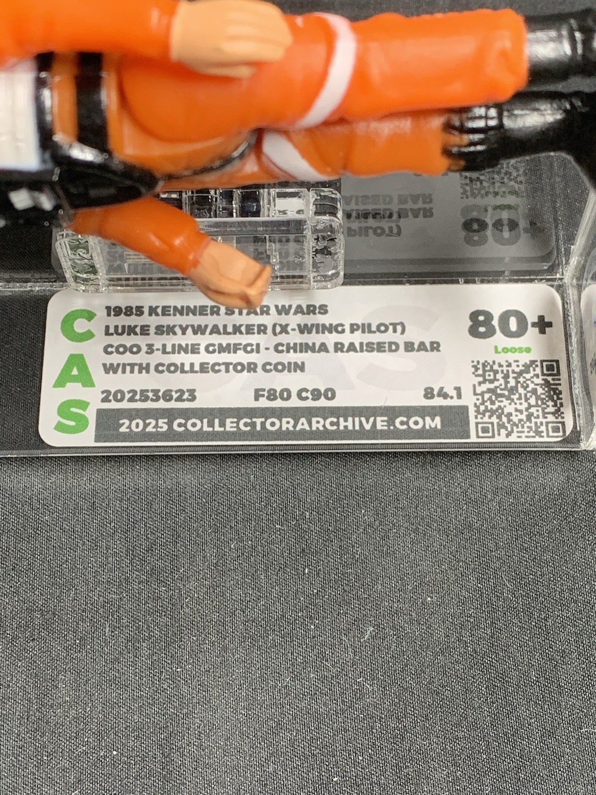 Luke Skywalker (X-Wing Fighter Pilot) sold