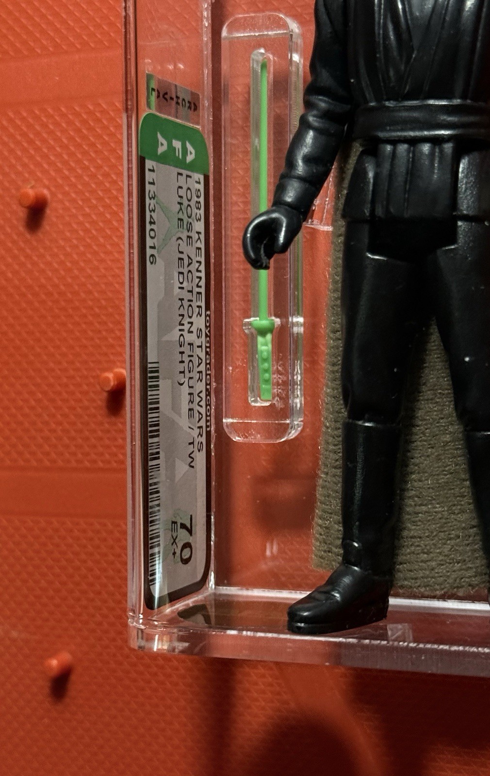 Luke Skywalker (Jedi Knight Outfit) sold