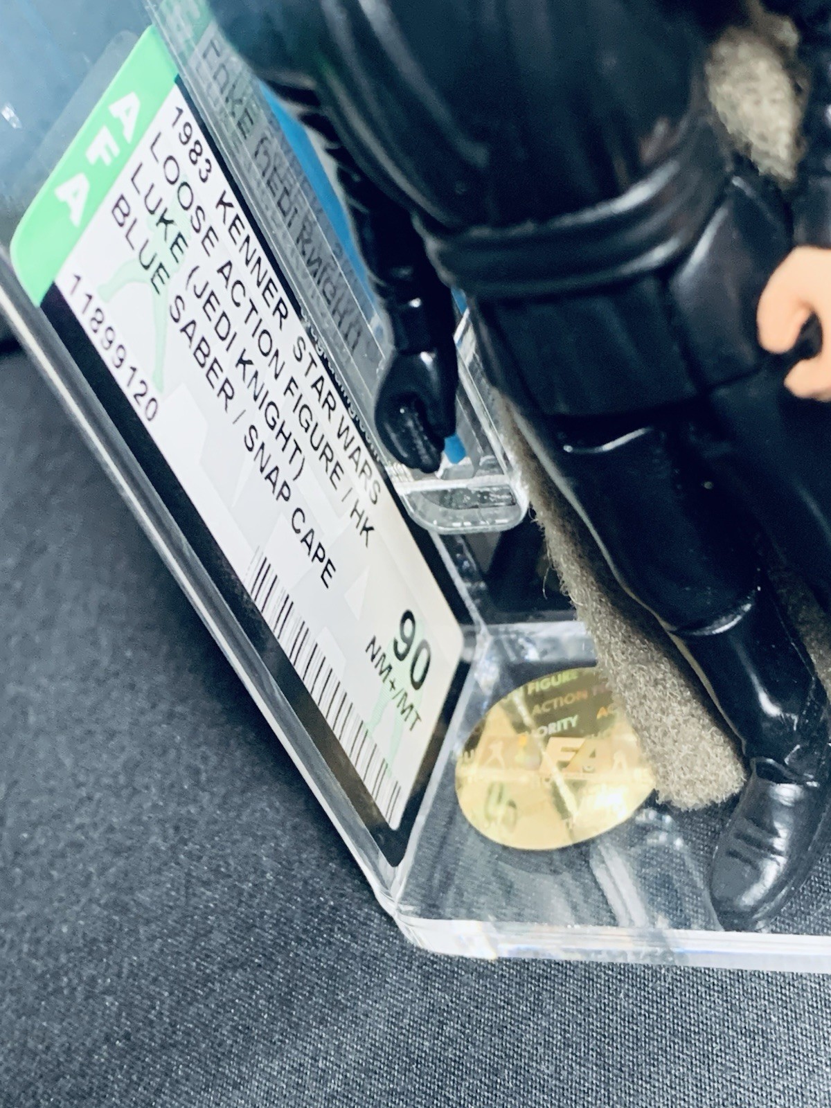 Luke Skywalker (Jedi Knight Outfit) sold