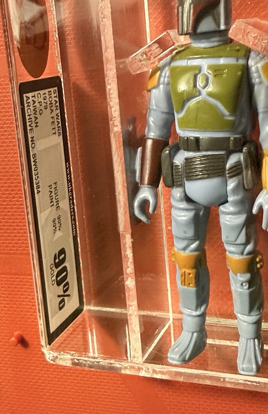 Boba Fett sold