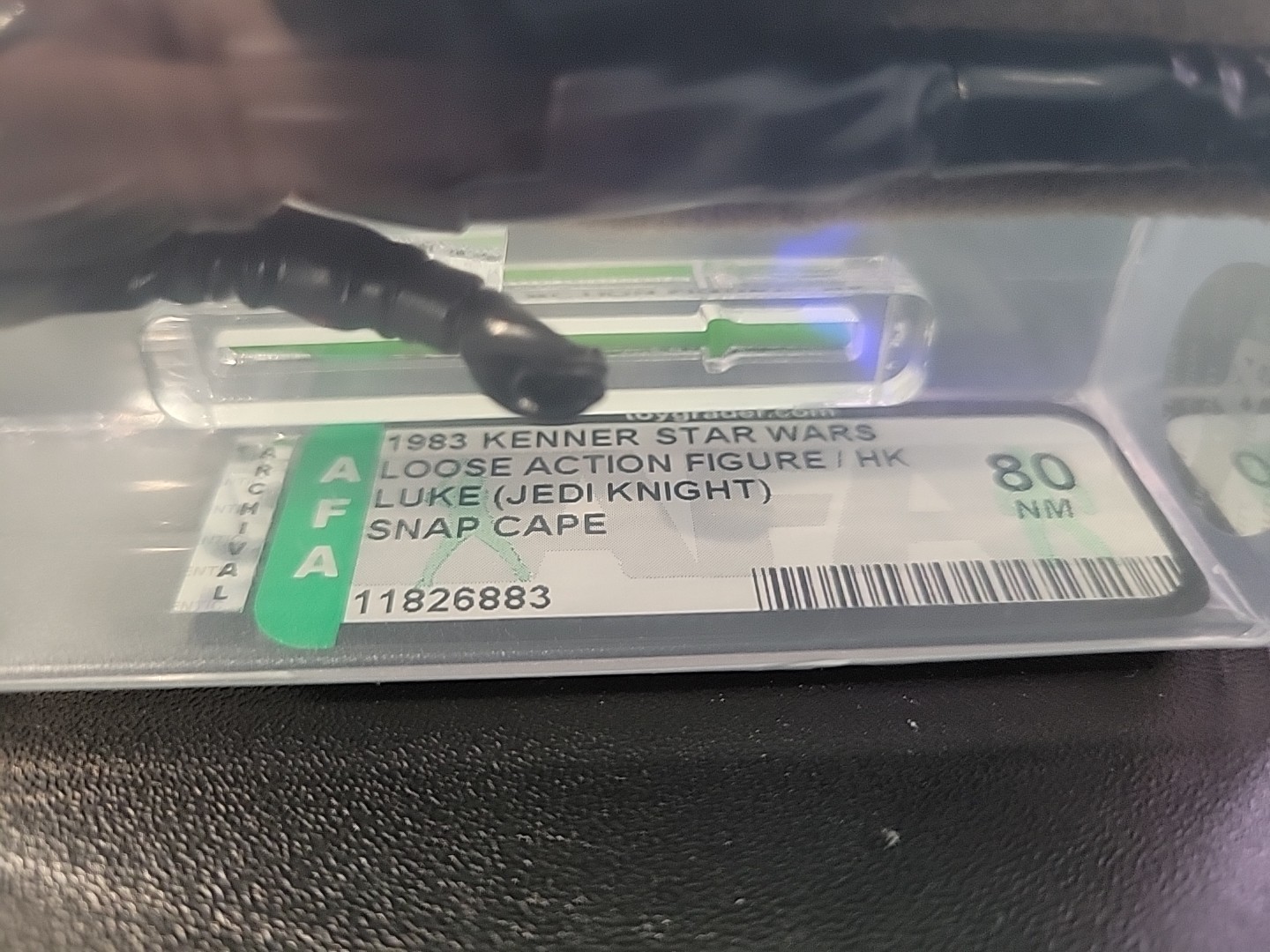 Luke Skywalker (Jedi Knight Outfit) sold