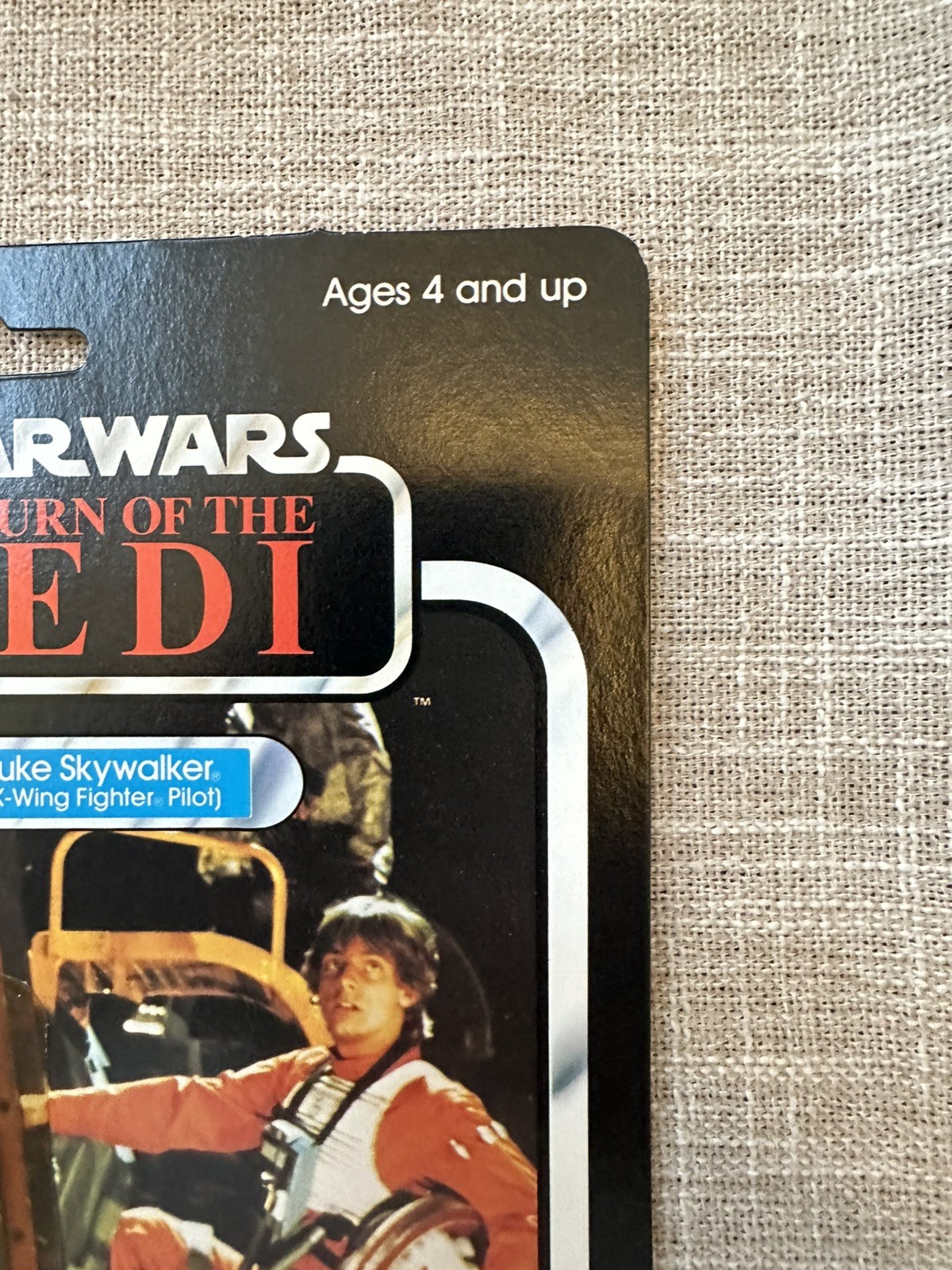 Luke Skywalker (X-Wing Fighter Pilot) sold