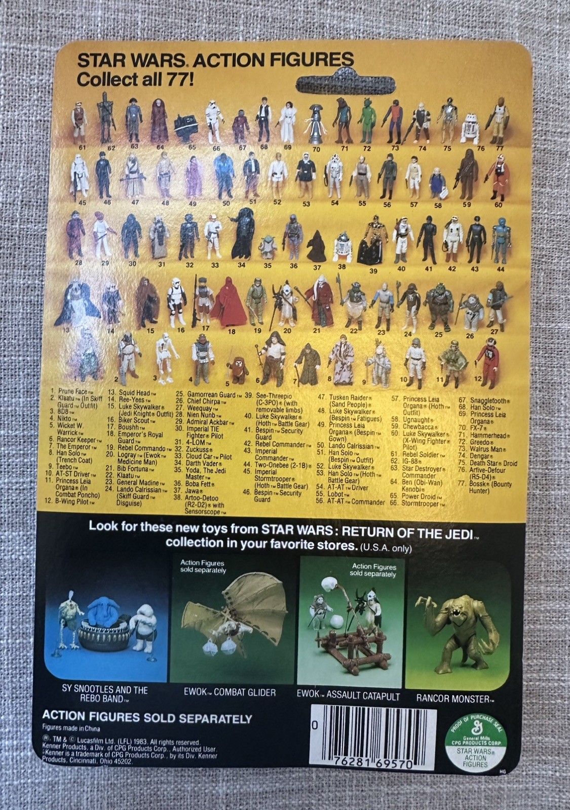 Luke Skywalker (X-Wing Fighter Pilot) sold