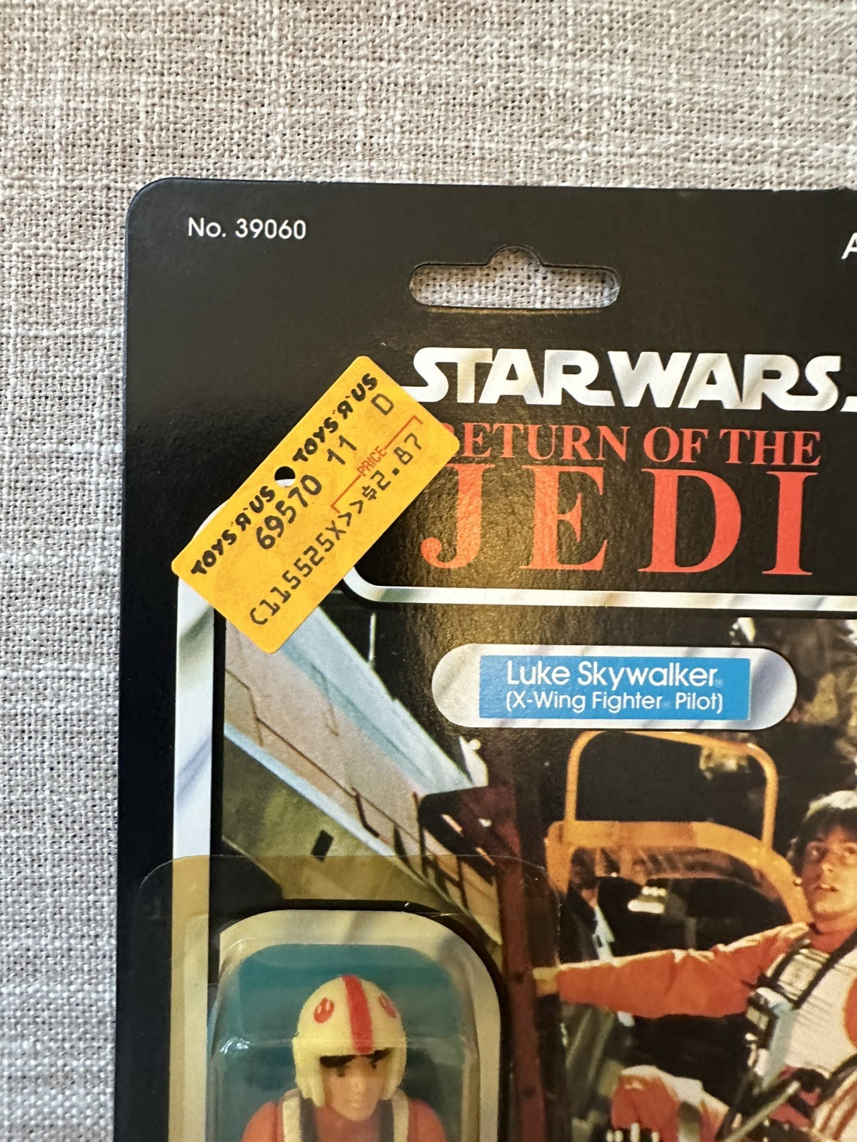 Luke Skywalker (X-Wing Fighter Pilot) sold