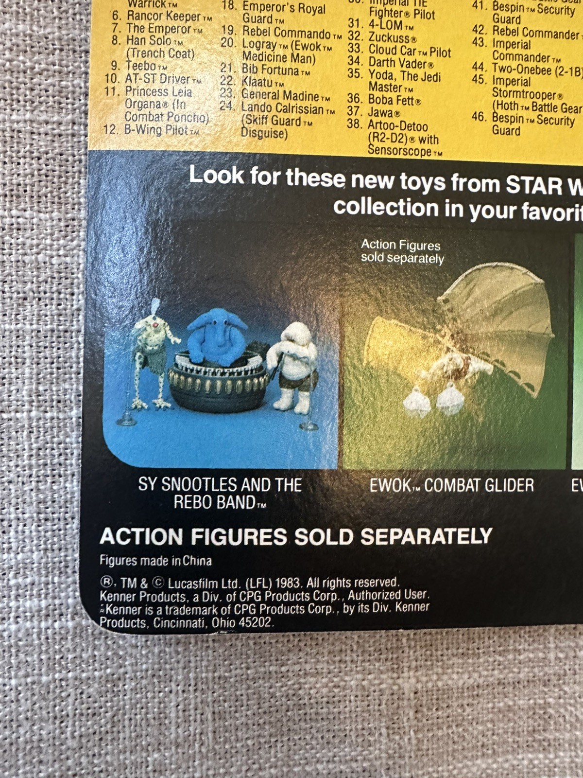 Luke Skywalker (X-Wing Fighter Pilot) sold