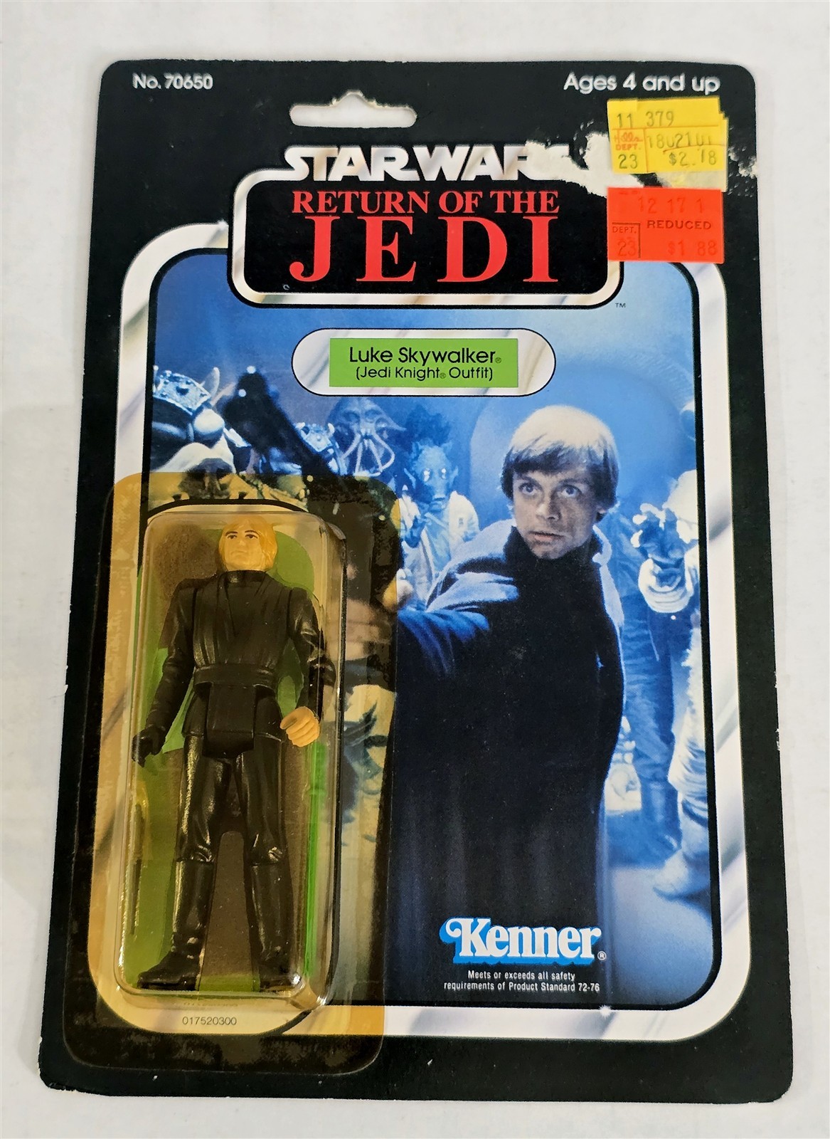 Luke Skywalker (Jedi Knight Outfit) sold
