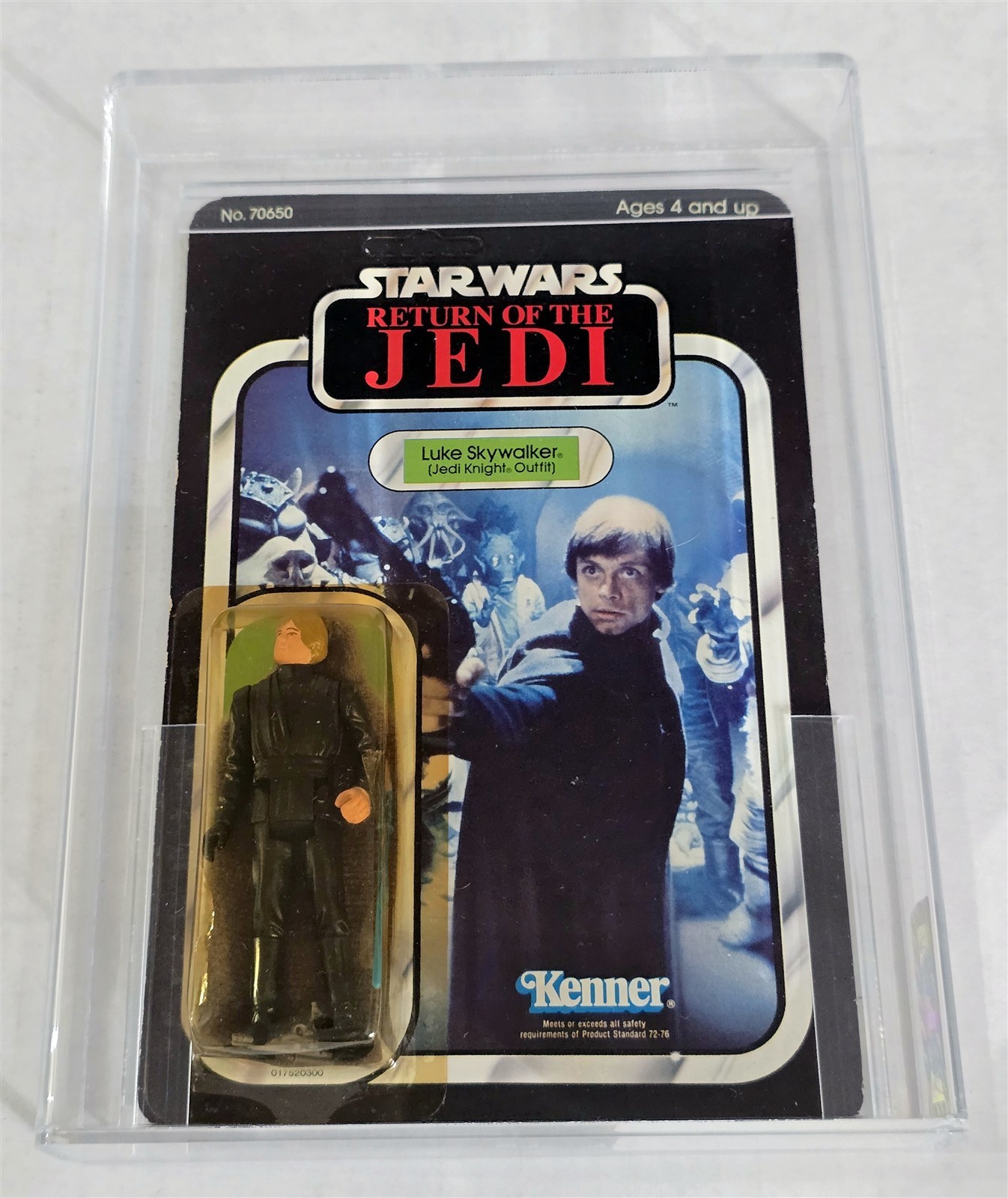 Luke Skywalker (Jedi Knight Outfit) sold